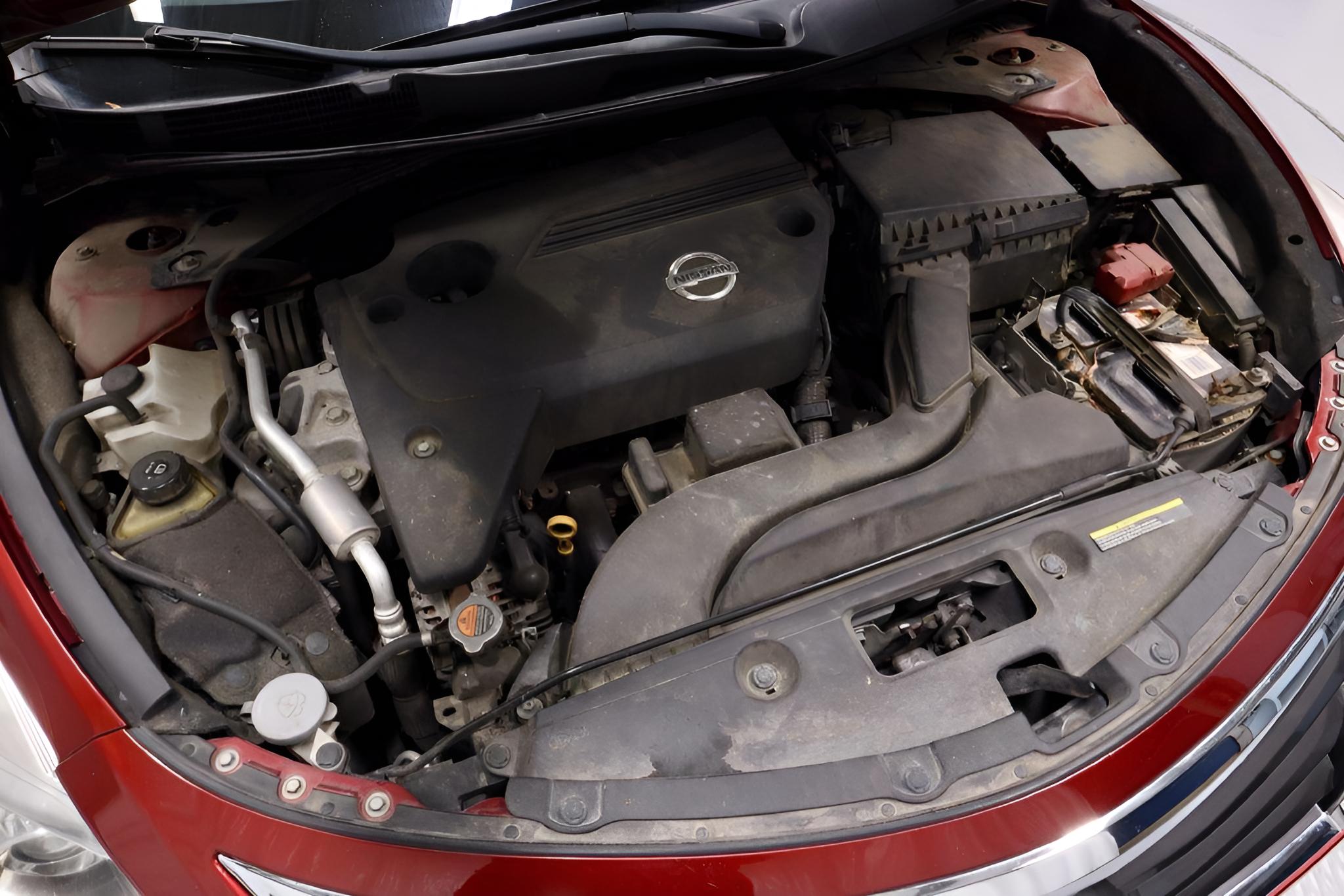 2015 Nissan Altima 2.5 SV