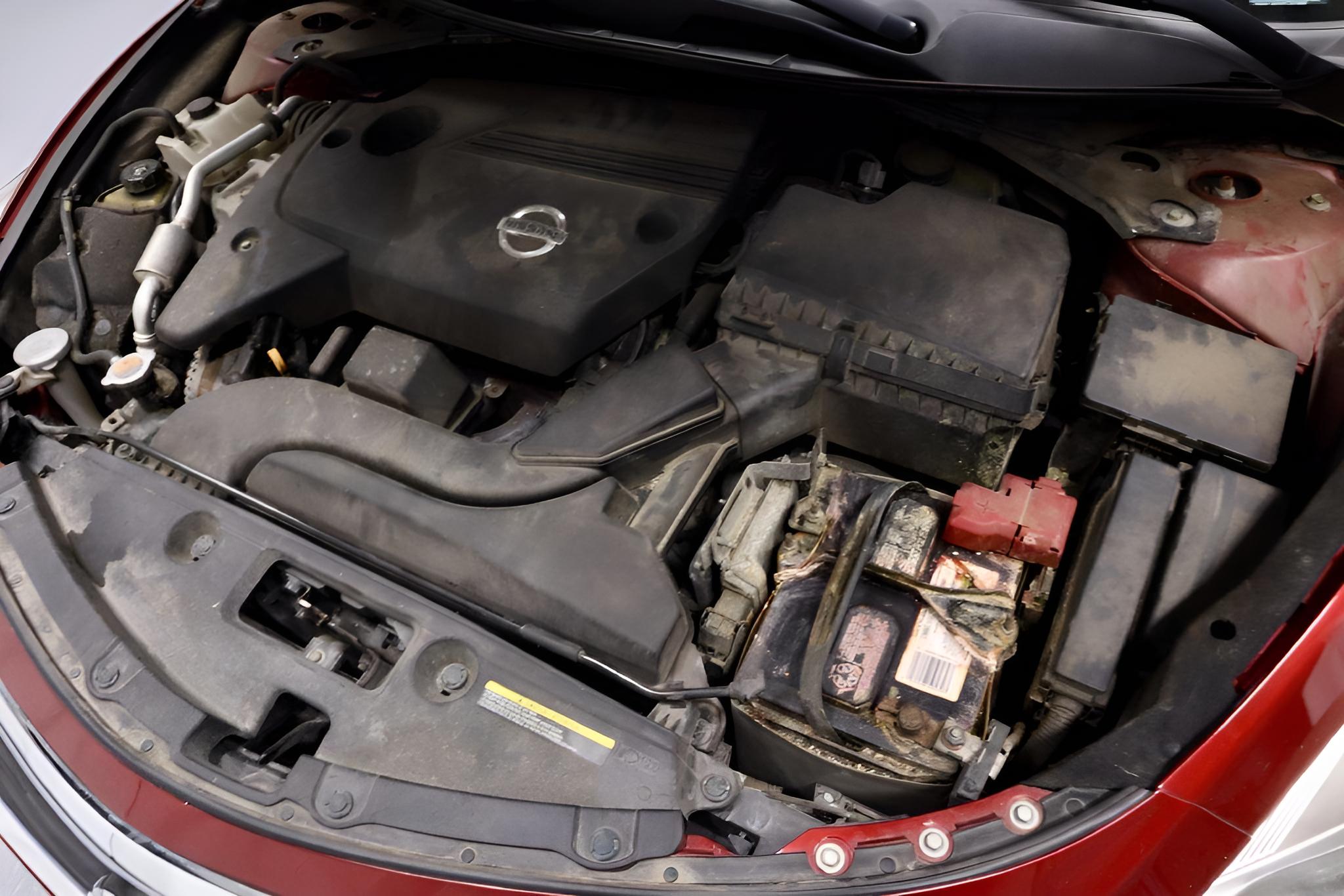 2015 Nissan Altima 2.5 SV