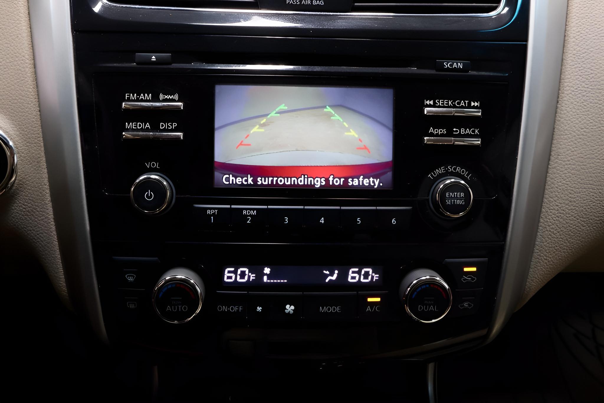 2015 Nissan Altima 2.5 SV