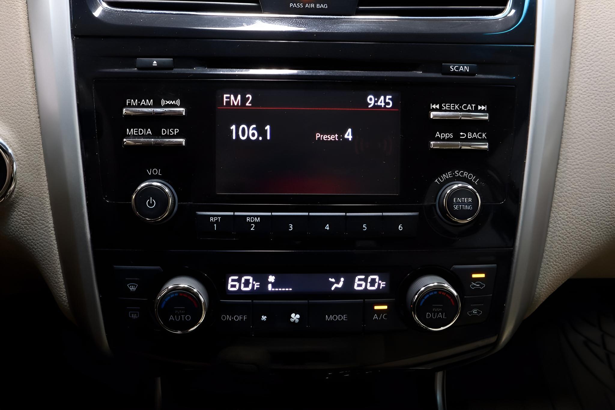 2015 Nissan Altima 2.5 SV