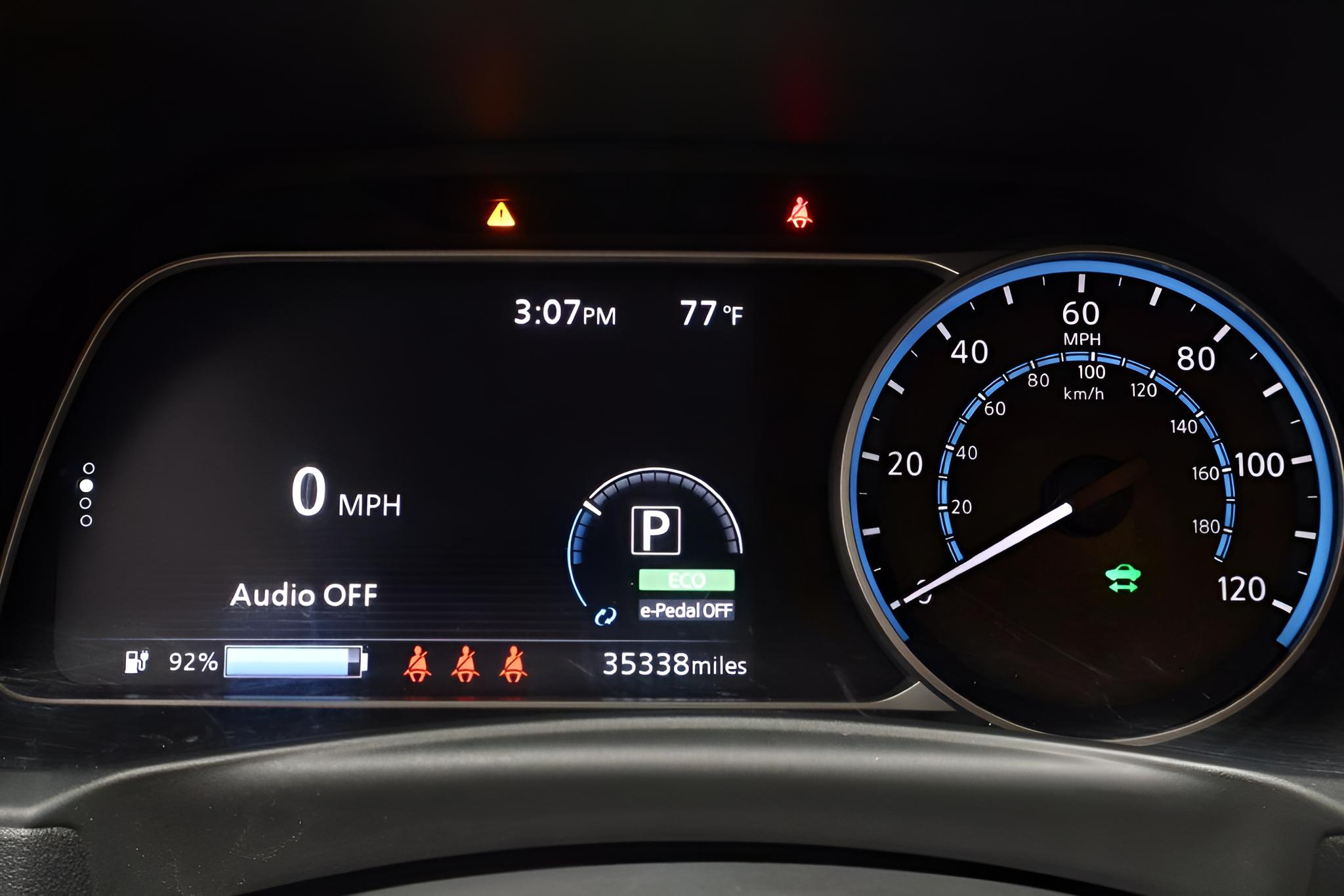 2025 Nissan LEAF S