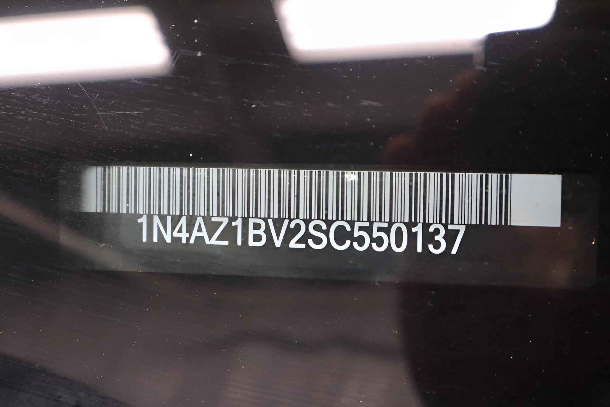 2025 Nissan LEAF S