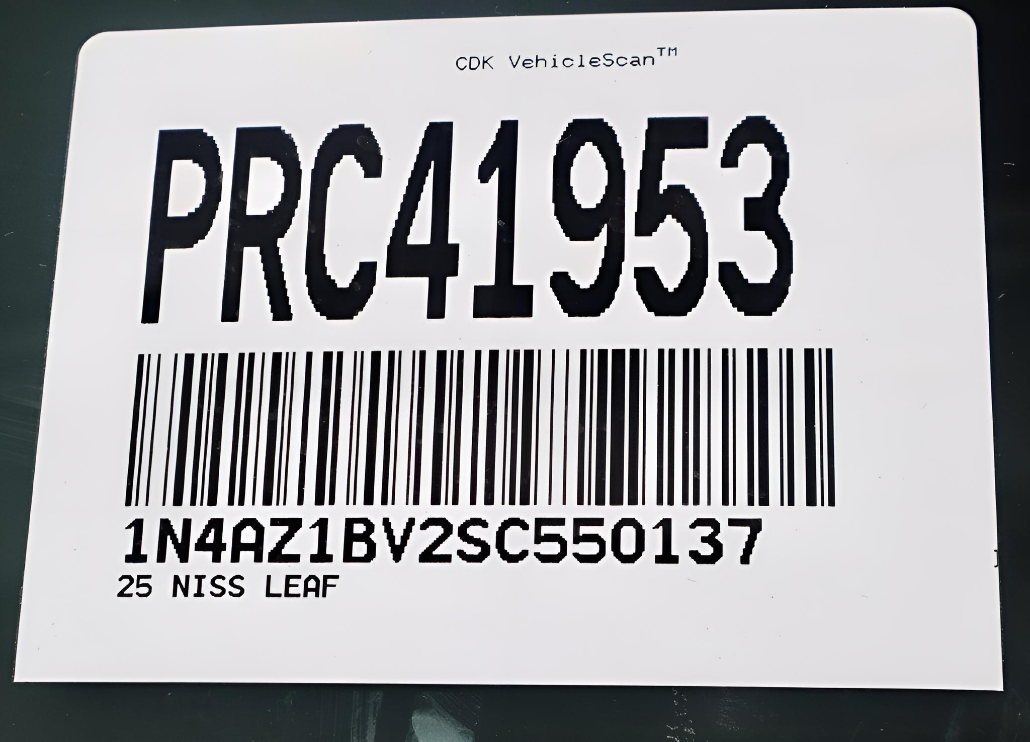 2025 Nissan LEAF S