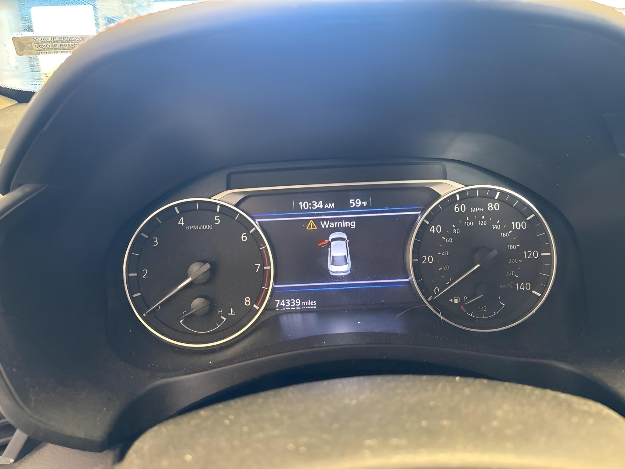 2020 Nissan Altima 2.5 SR