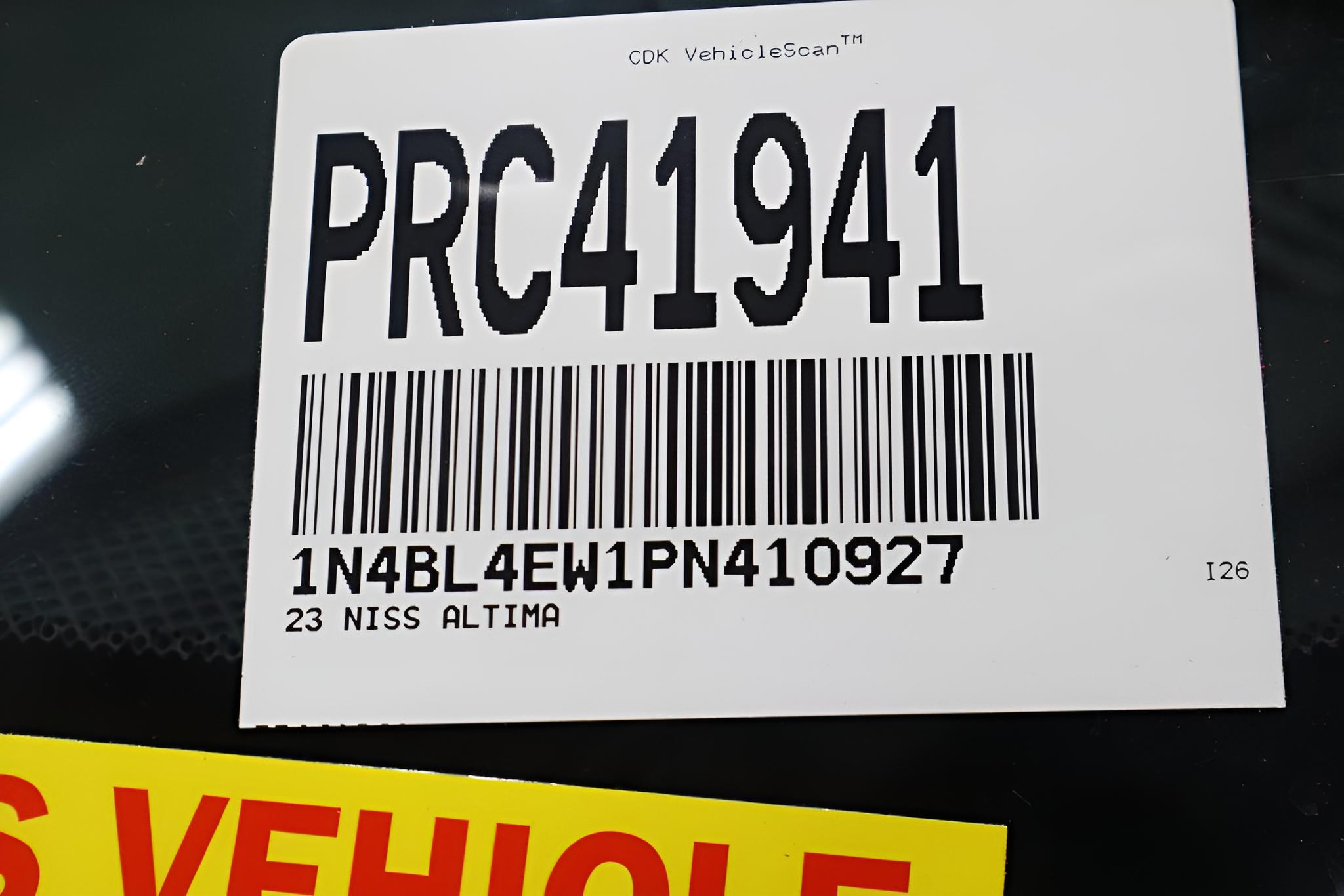 2023 Nissan Altima 2.5 SL