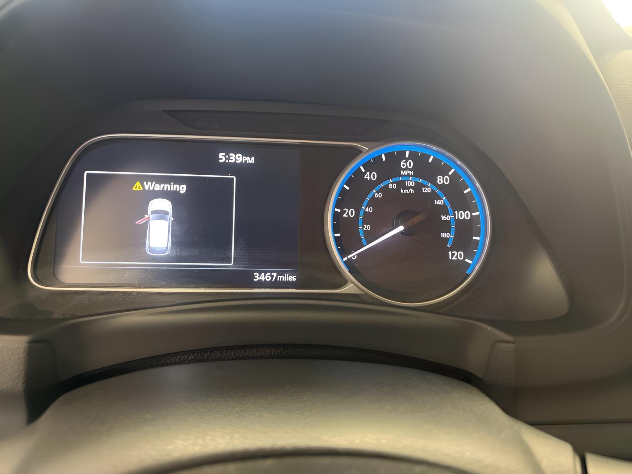 2025 Nissan LEAF SV Plus