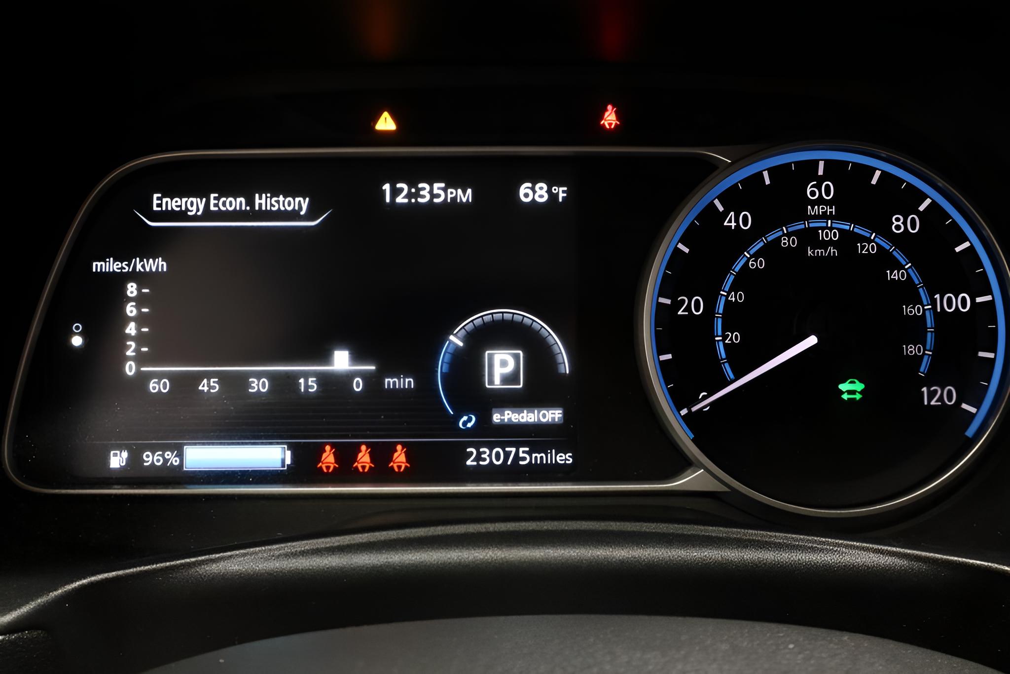 2024 Nissan LEAF SV Plus
