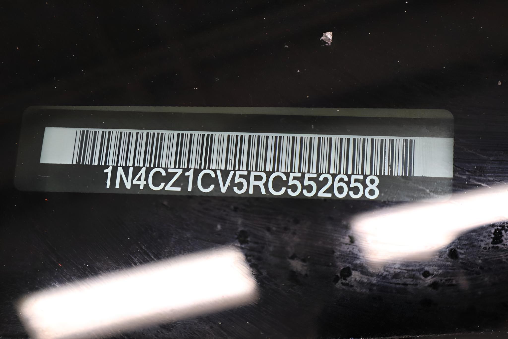 2024 Nissan LEAF SV Plus