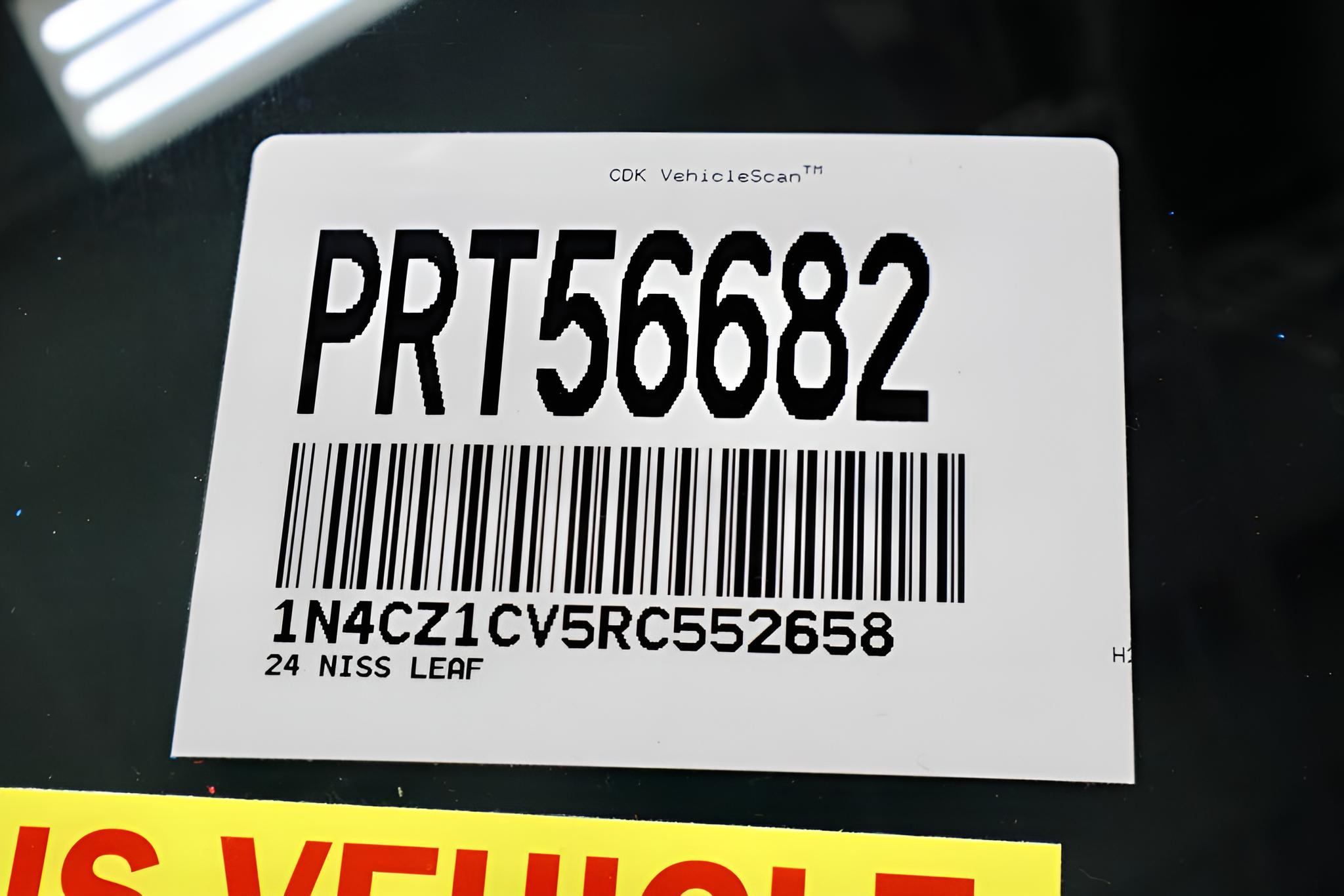 2024 Nissan LEAF SV Plus