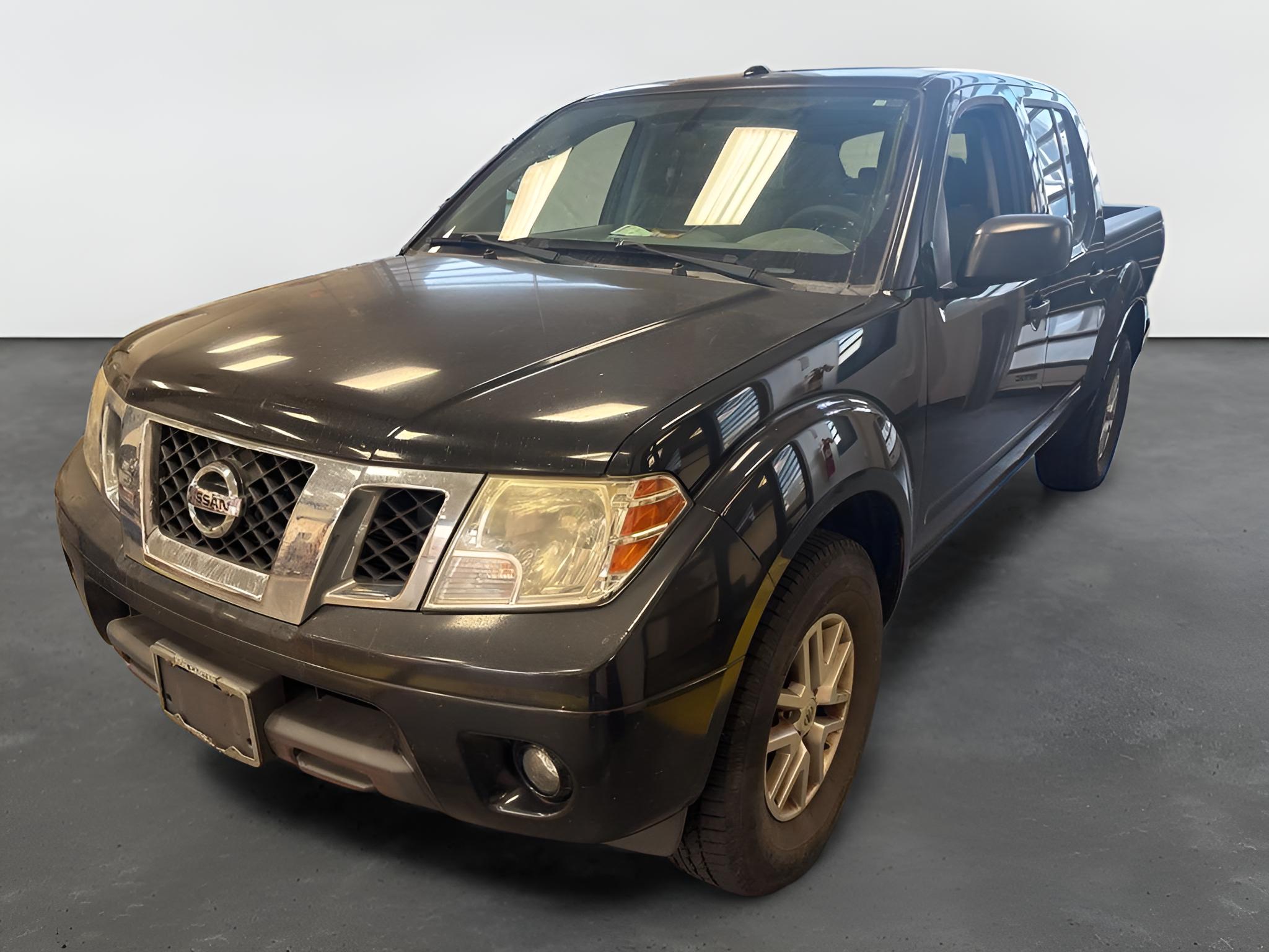 2016 Nissan Frontier SV
