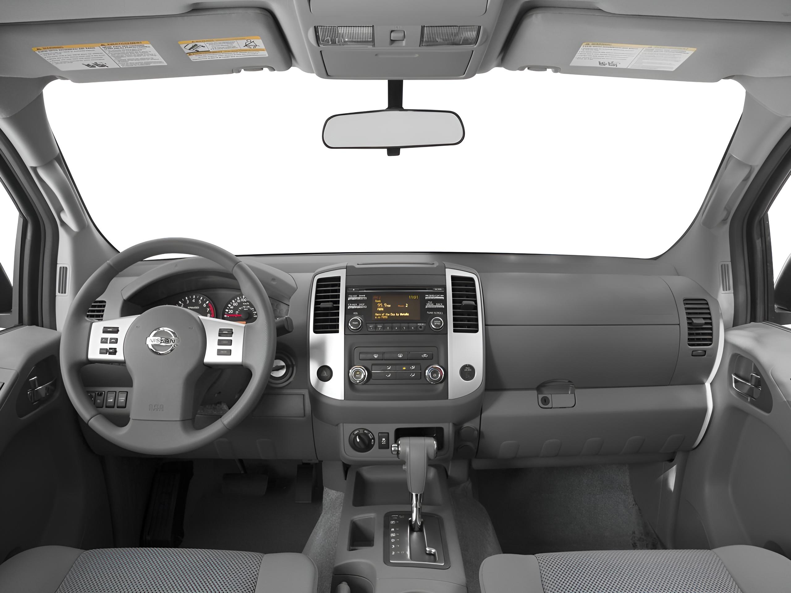 2016 Nissan Frontier SV
