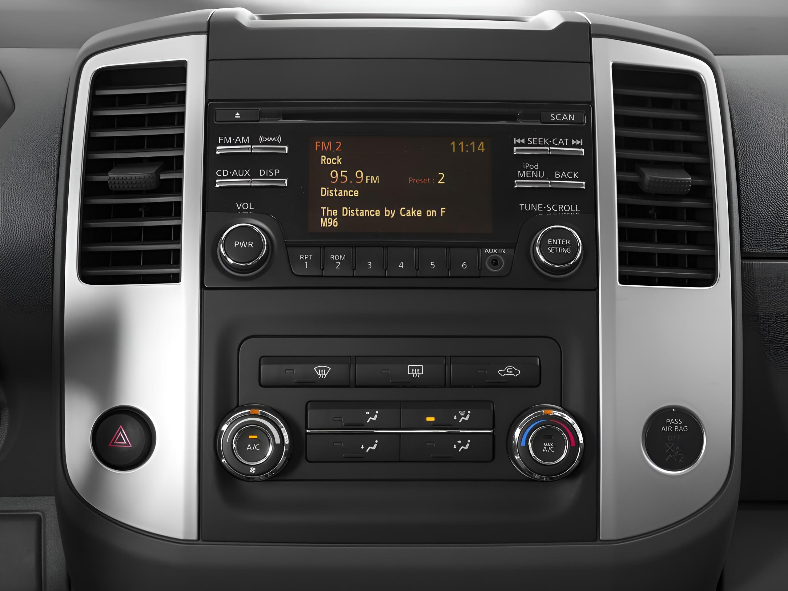 2016 Nissan Frontier SV