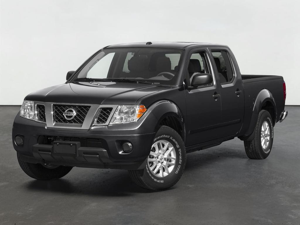 2016 Nissan Frontier SV