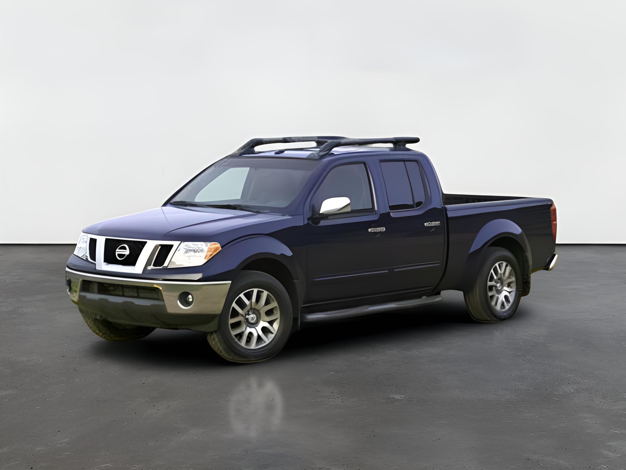 2016 Nissan Frontier SV