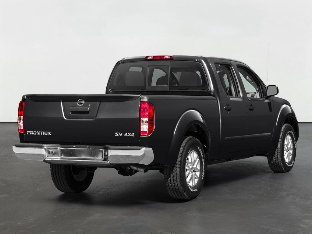 2016 Nissan Frontier SV