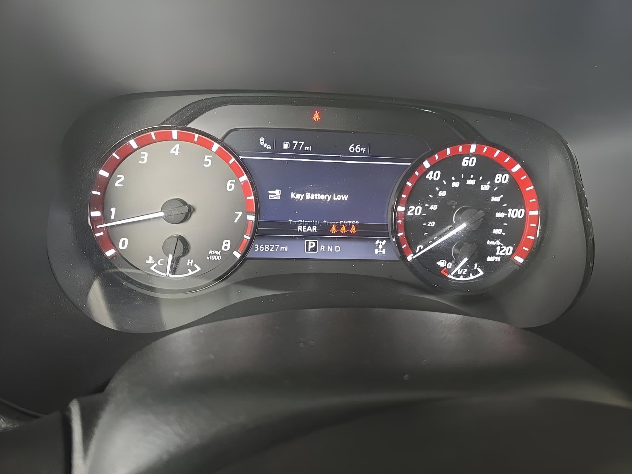 2023 Nissan Frontier PRO-4X
