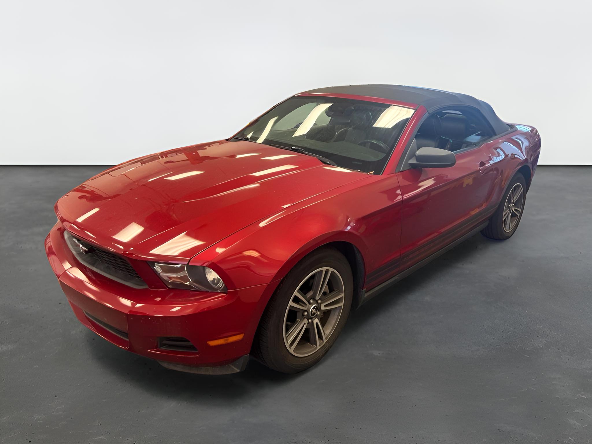 2010 Ford Mustang V6 Premium