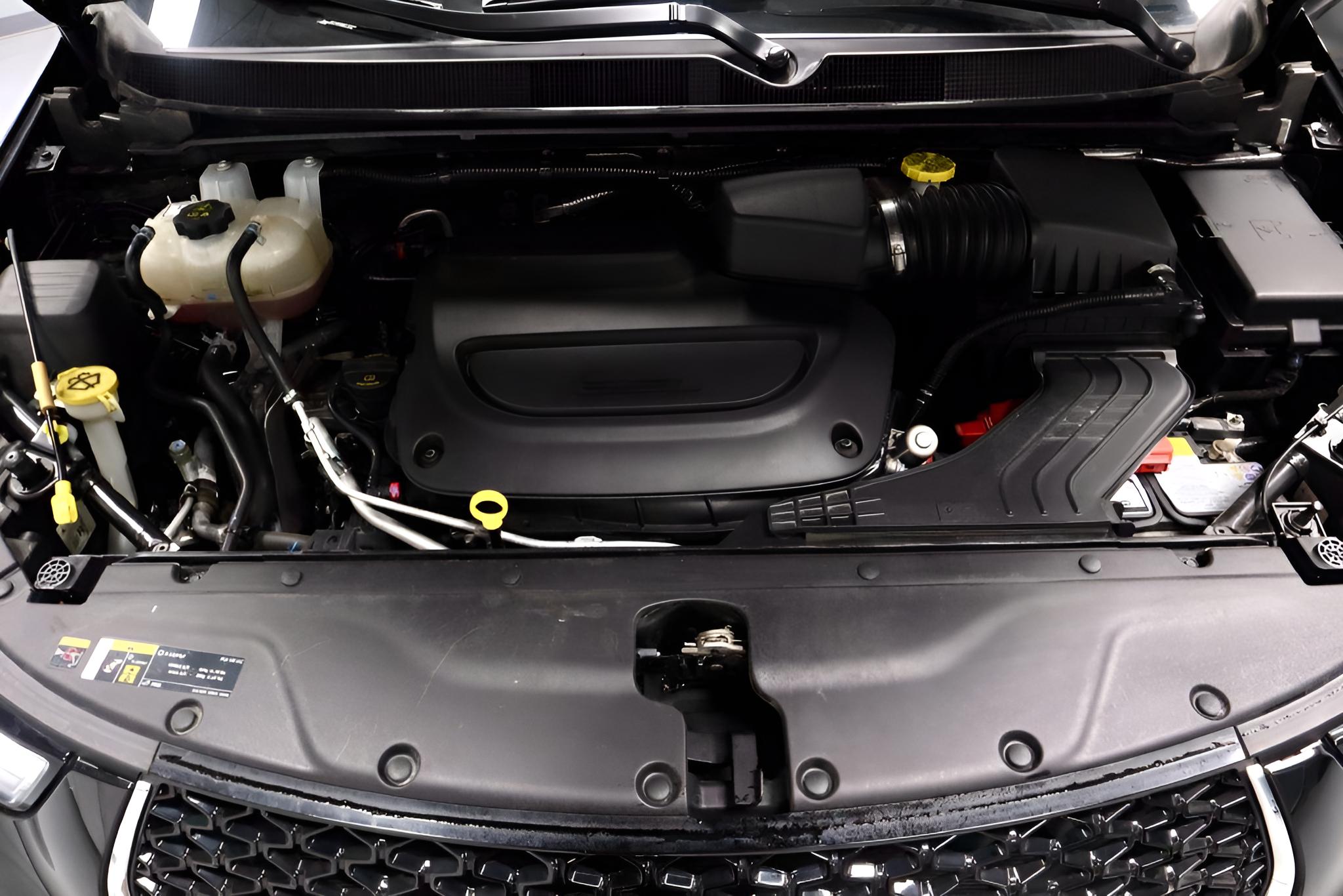2025 Chrysler Pacifica Select