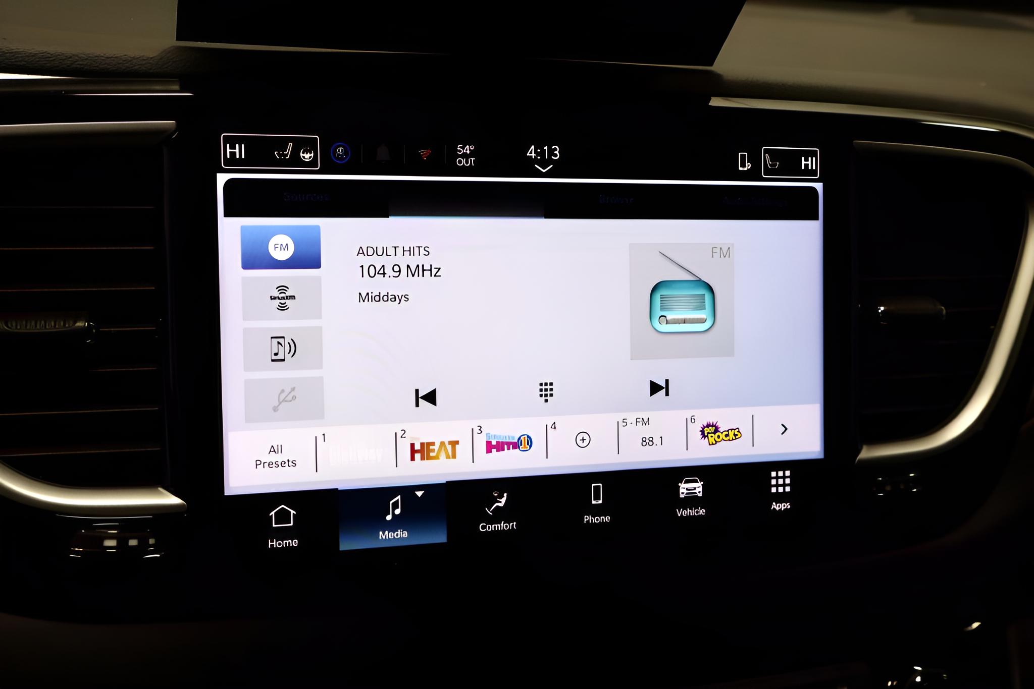 2025 Chrysler Pacifica Select