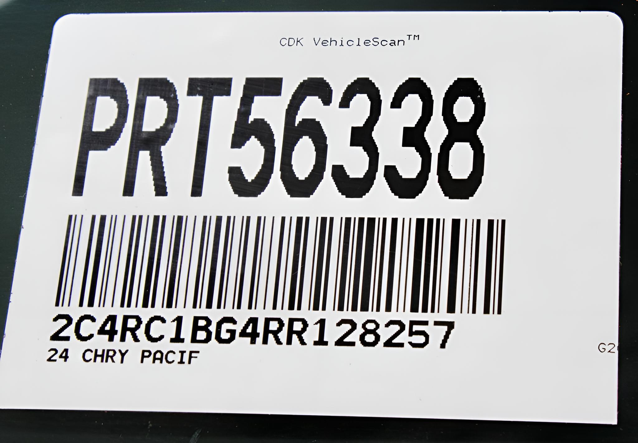 2024 Chrysler Pacifica Touring L