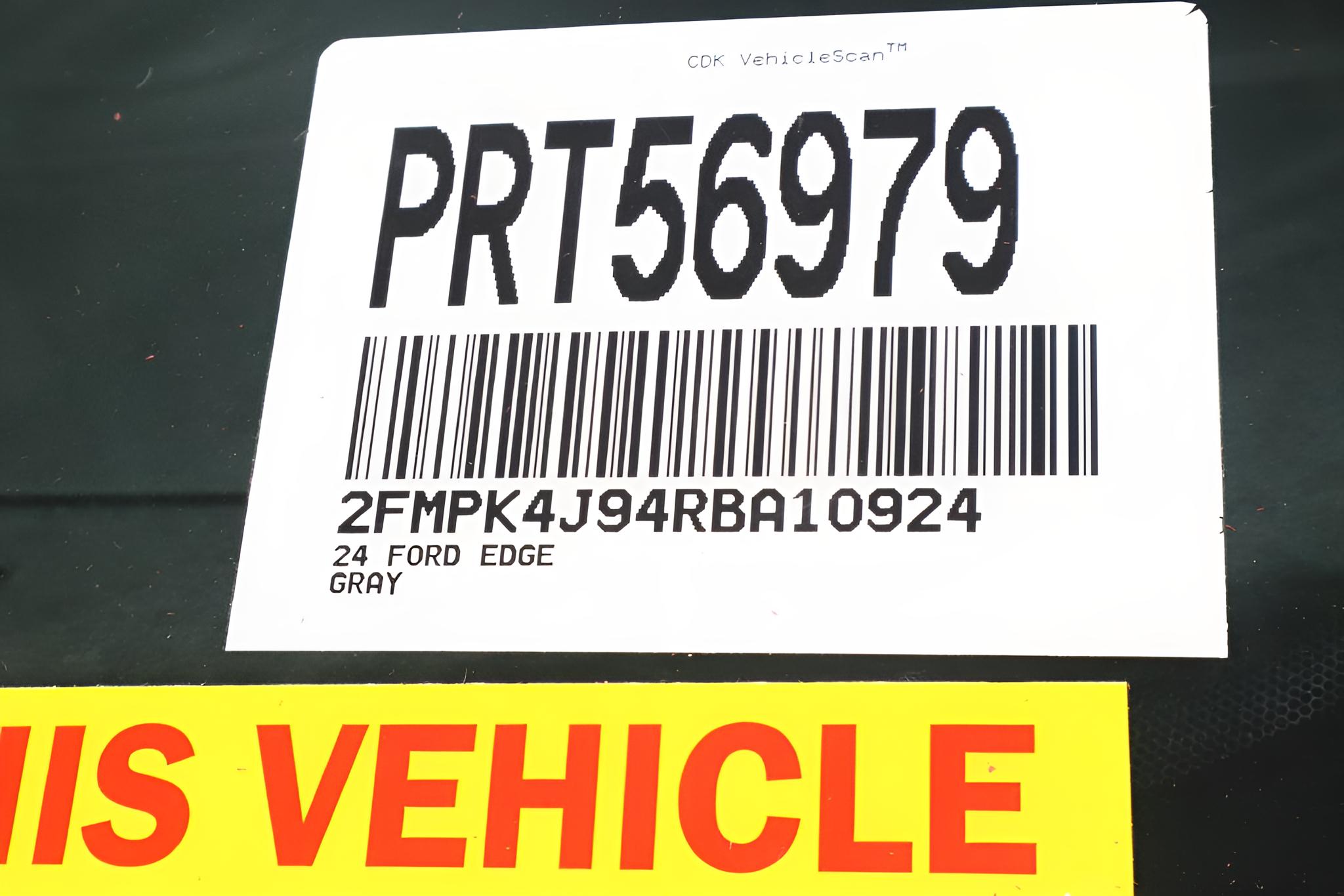 2024 Ford Edge SEL