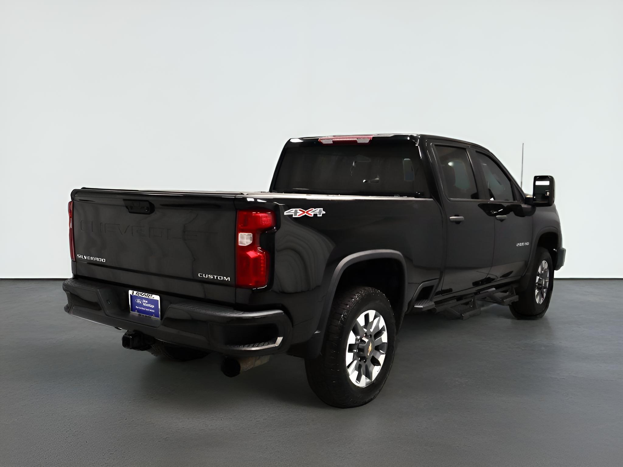 2022 Chevrolet Silverado 2500 HD Custom