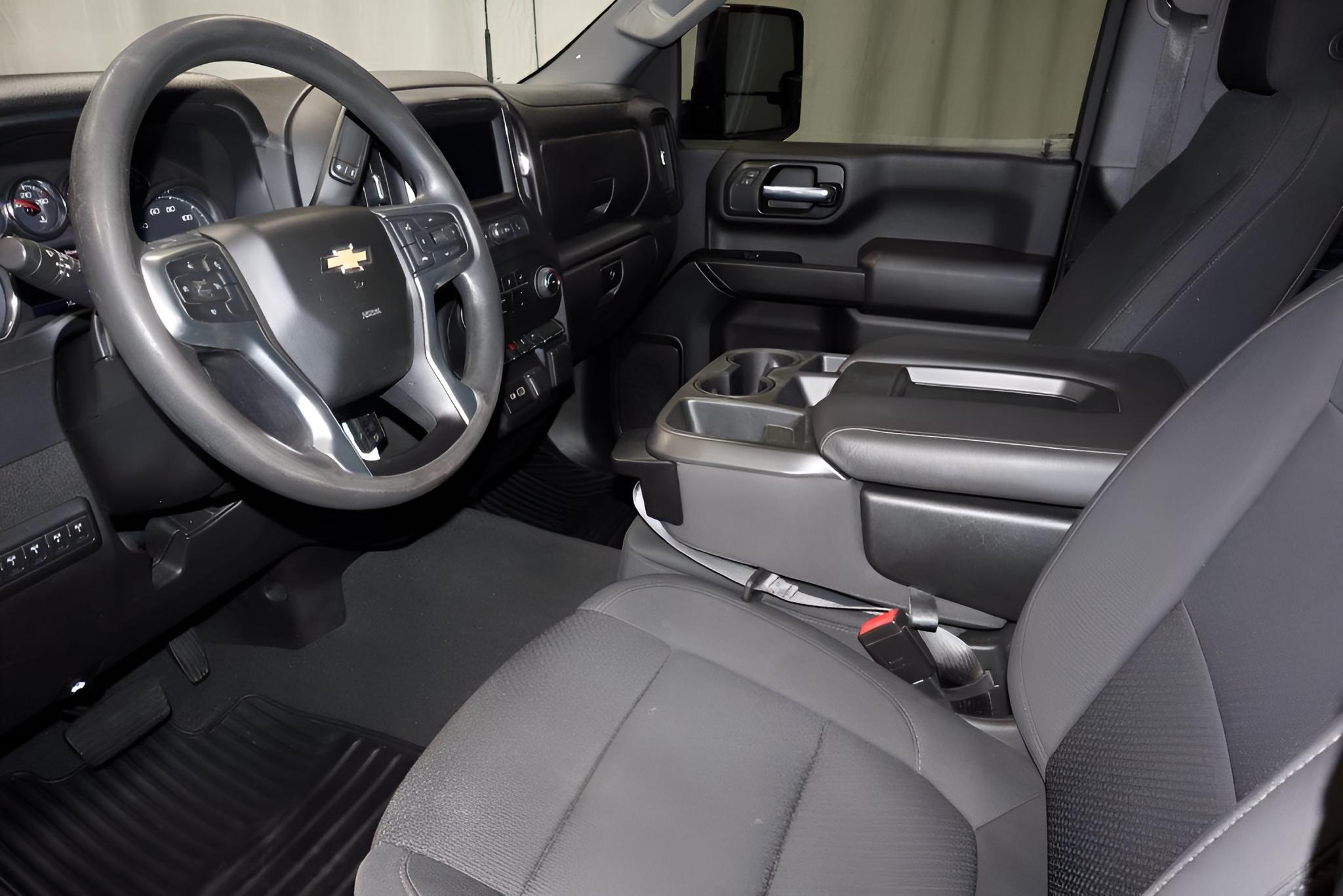 2022 Chevrolet Silverado 2500 HD Custom