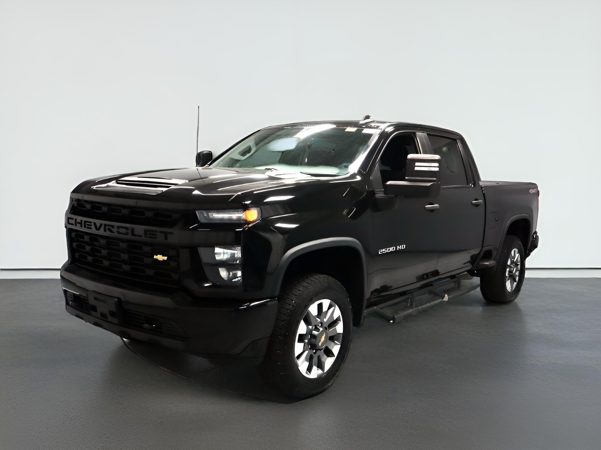2022 Chevrolet Silverado 2500 HD Custom
