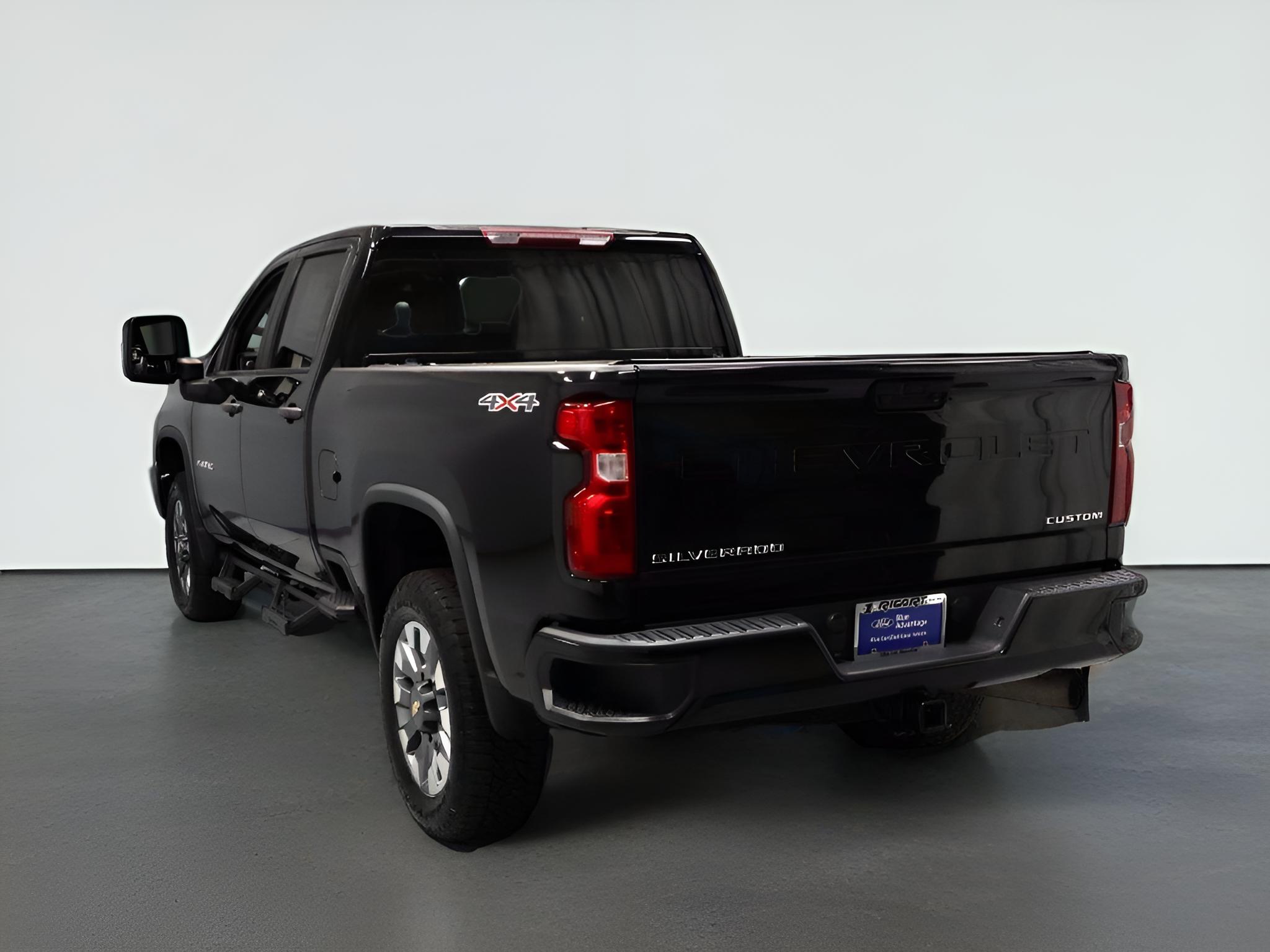 2022 Chevrolet Silverado 2500 HD Custom