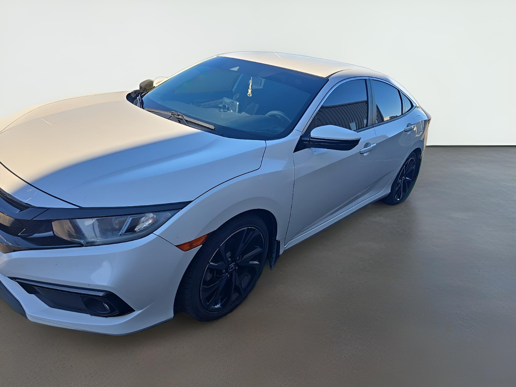 2020 Honda Civic Sedan Sport