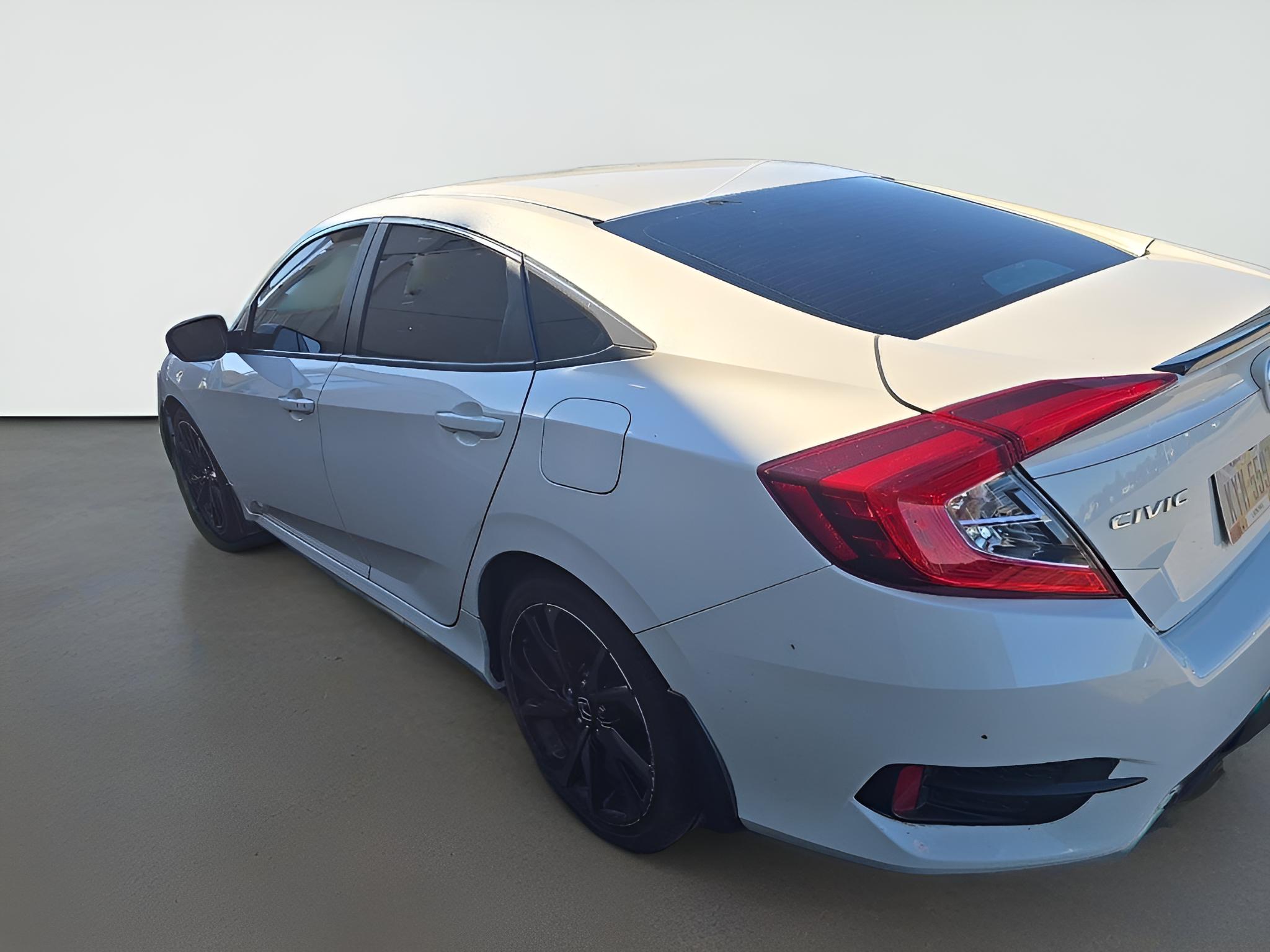 2020 Honda Civic Sedan Sport