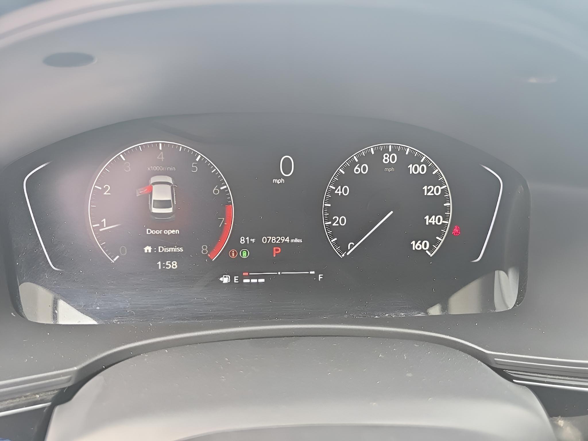 2023 Honda Civic Sedan EX