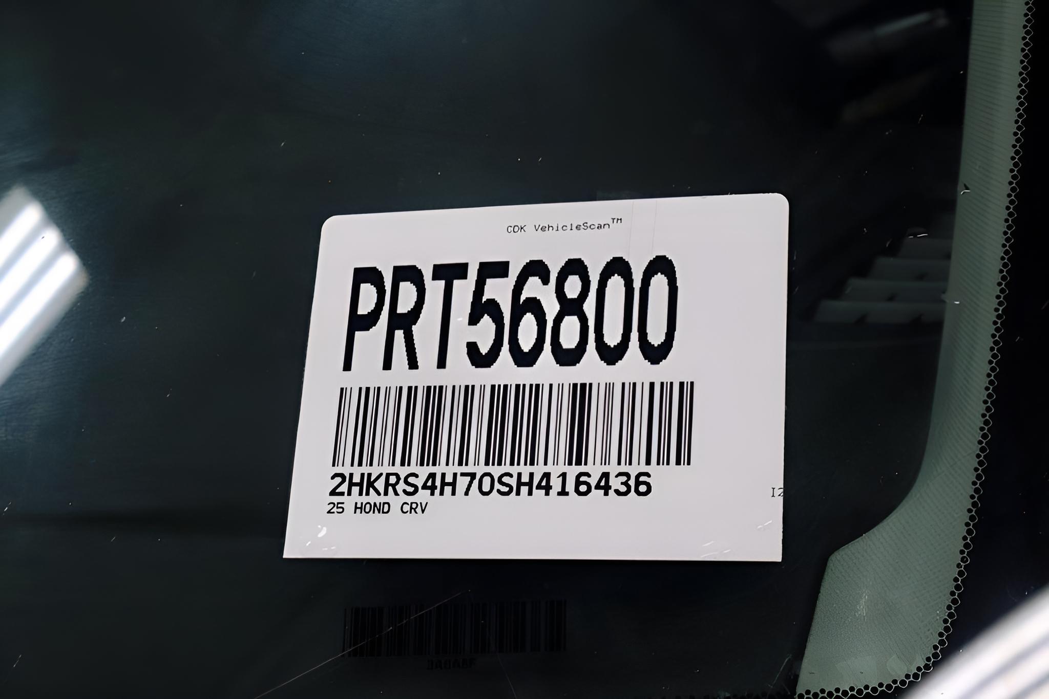 2025 Honda CR-V EX-L