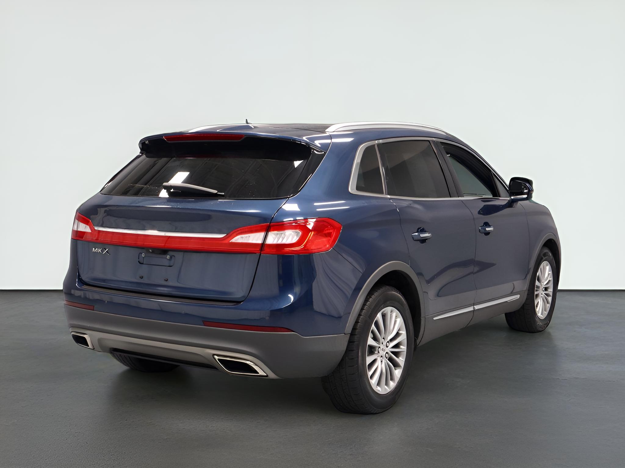 2017 Lincoln MKX Select