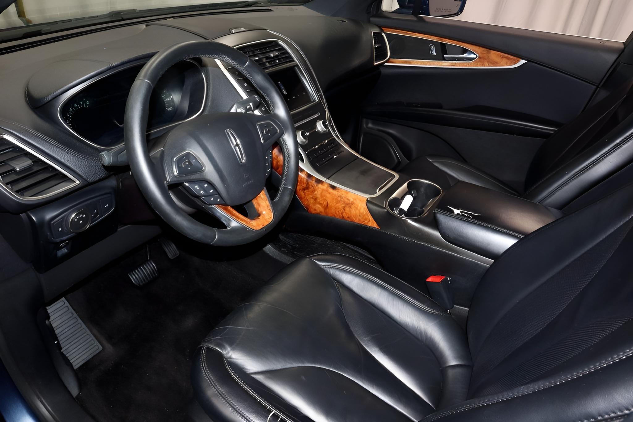 2017 Lincoln MKX Select