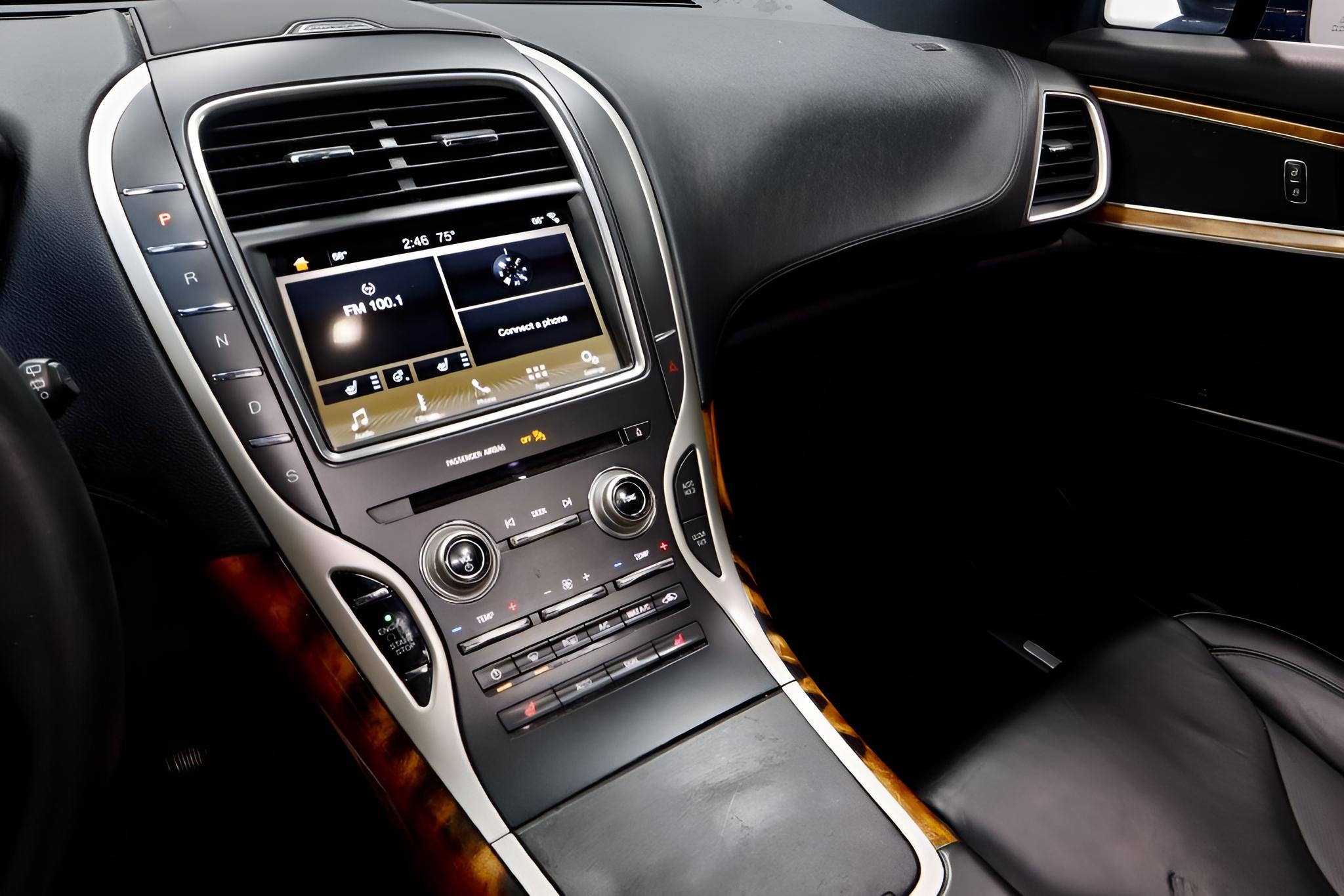 2017 Lincoln MKX Select