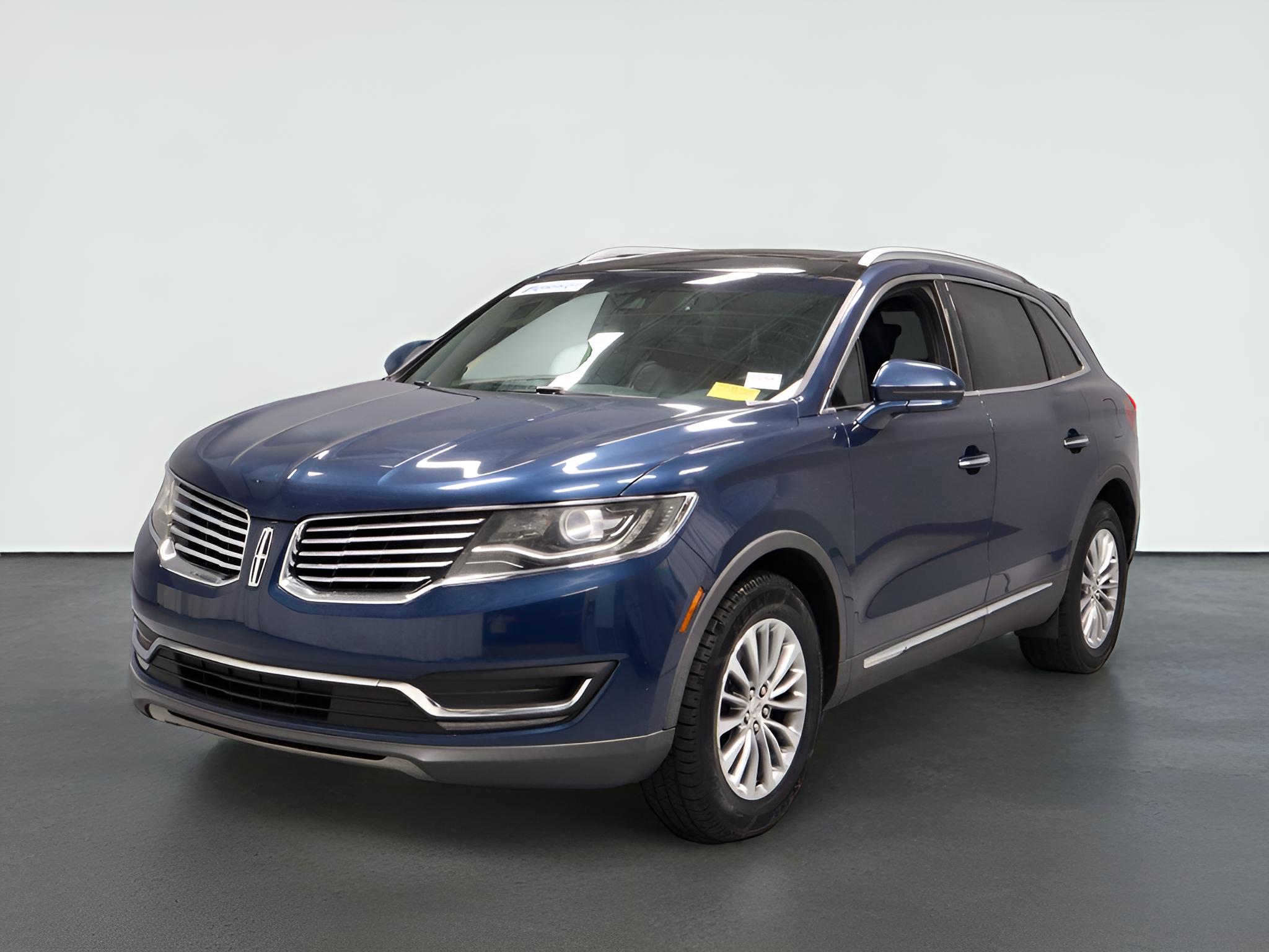 2017 Lincoln MKX Select