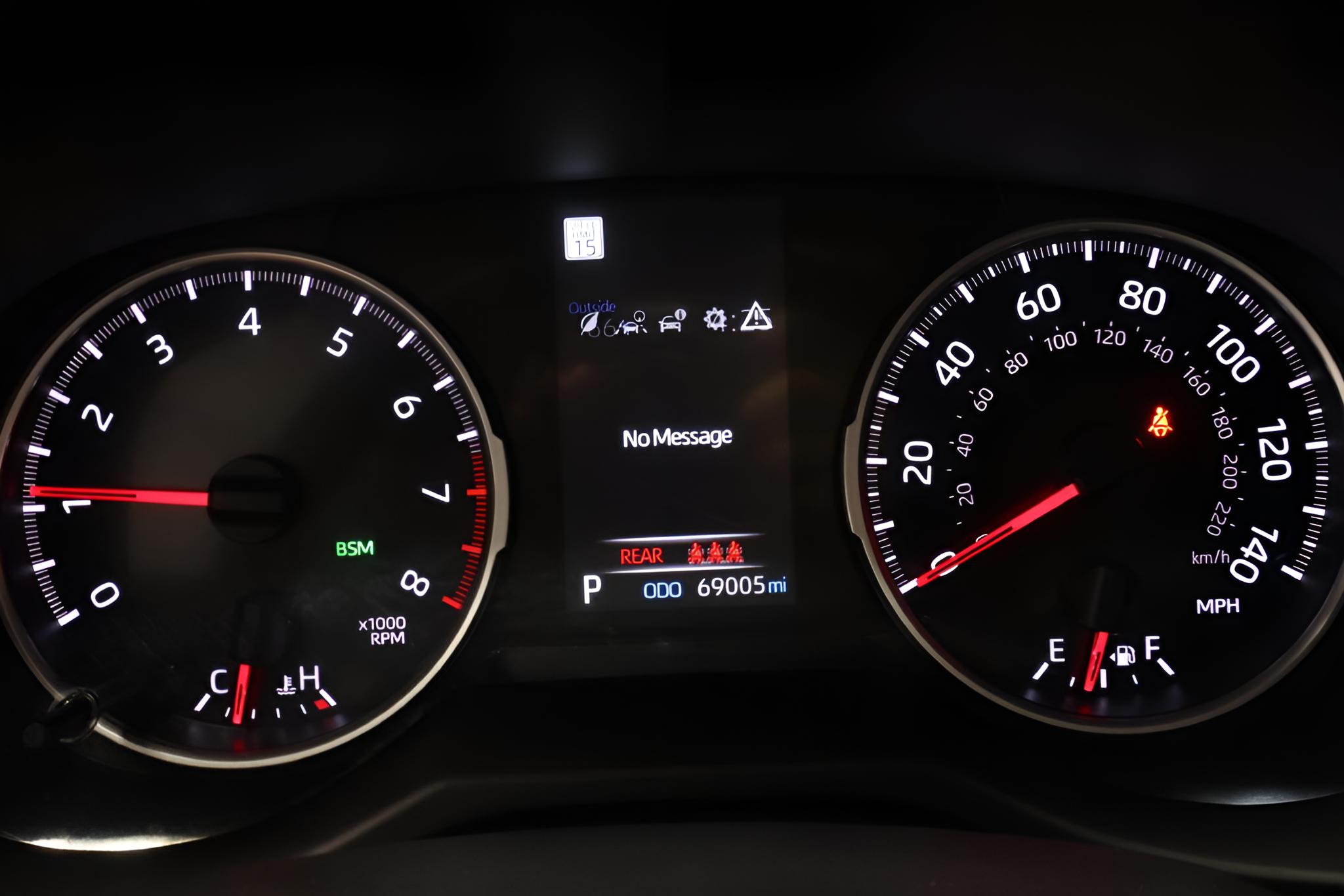 2022 Toyota RAV4 LE