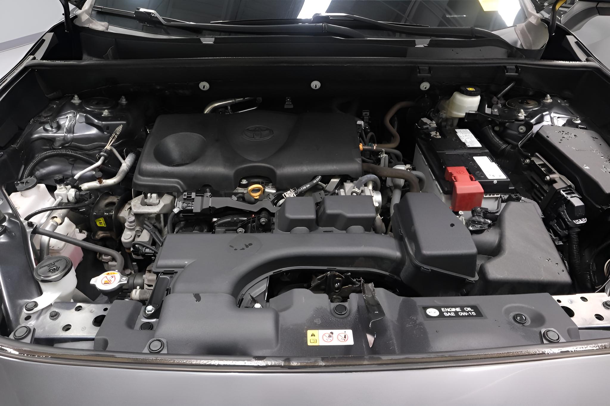 2022 Toyota RAV4 LE