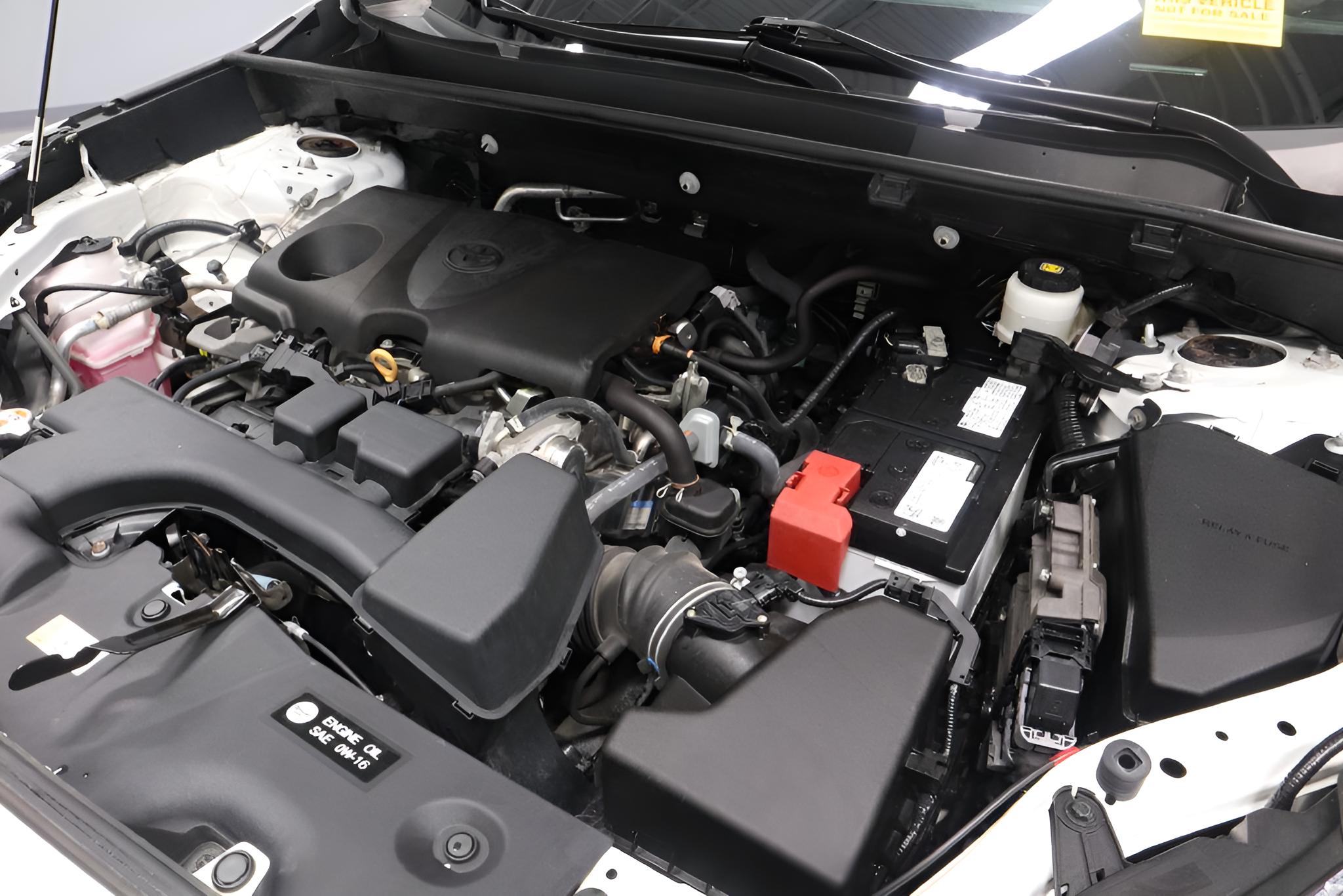 2022 Toyota RAV4 LE