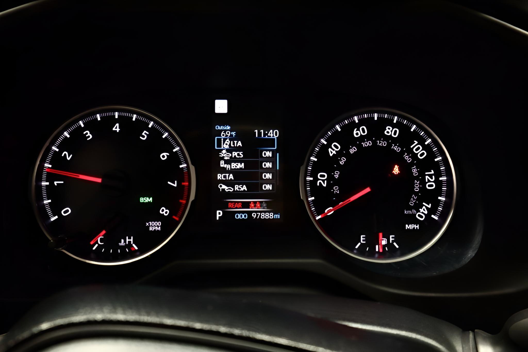 2021 Toyota RAV4 XLE