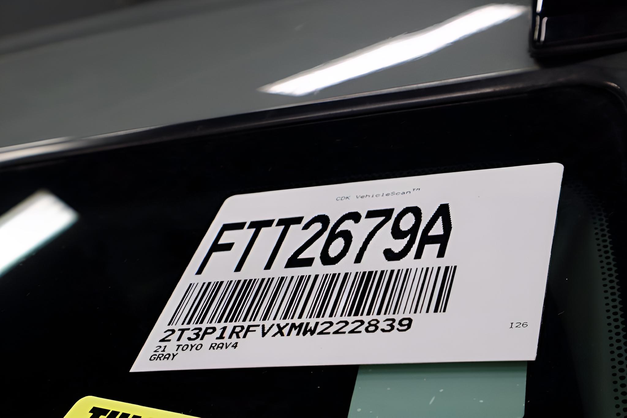 2021 Toyota RAV4 XLE