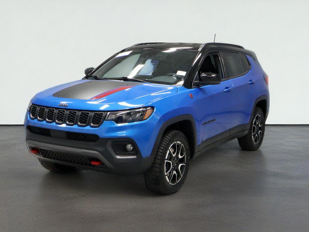 2025 Jeep Compass Trailhawk