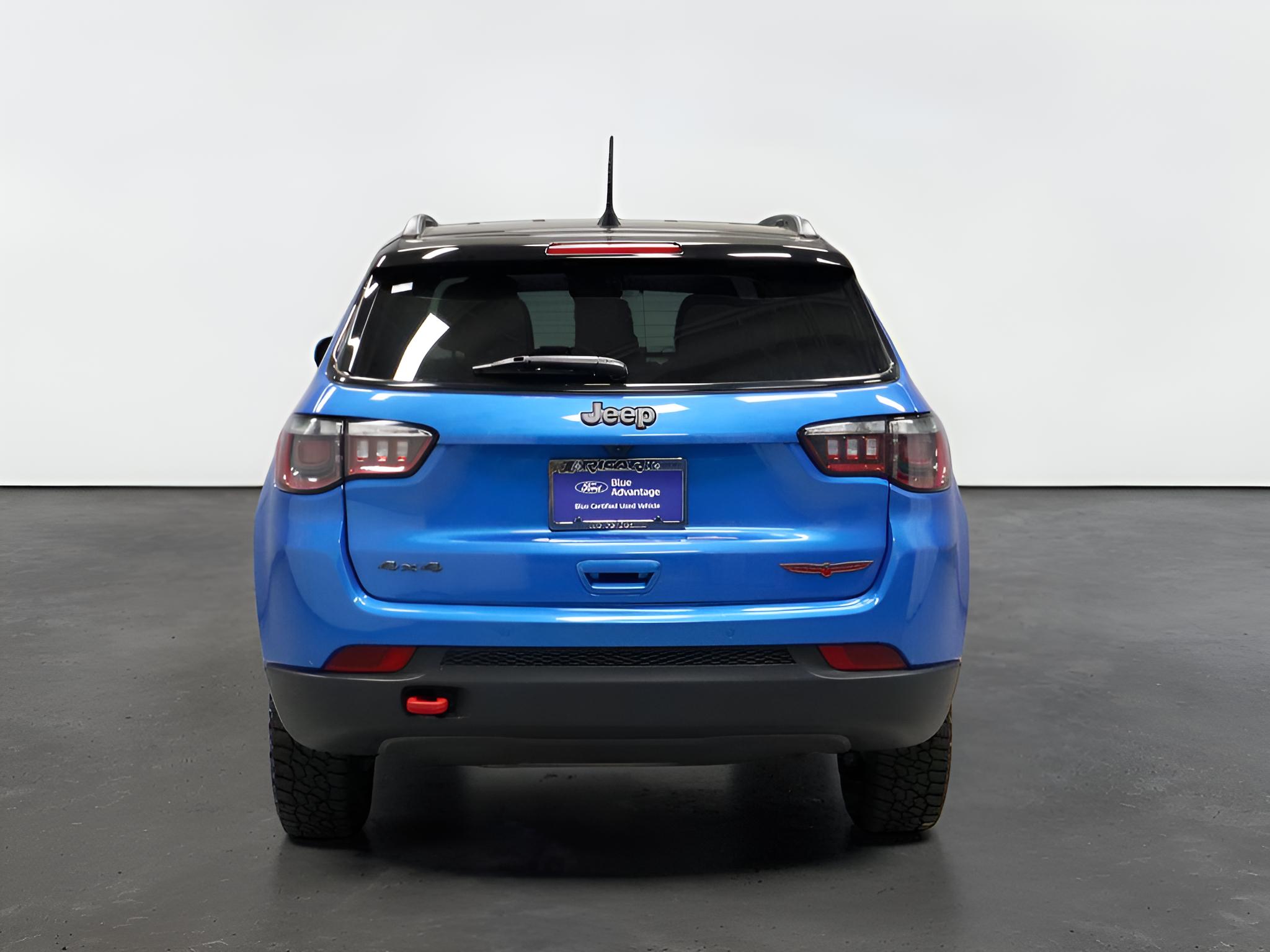 2025 Jeep Compass Trailhawk
