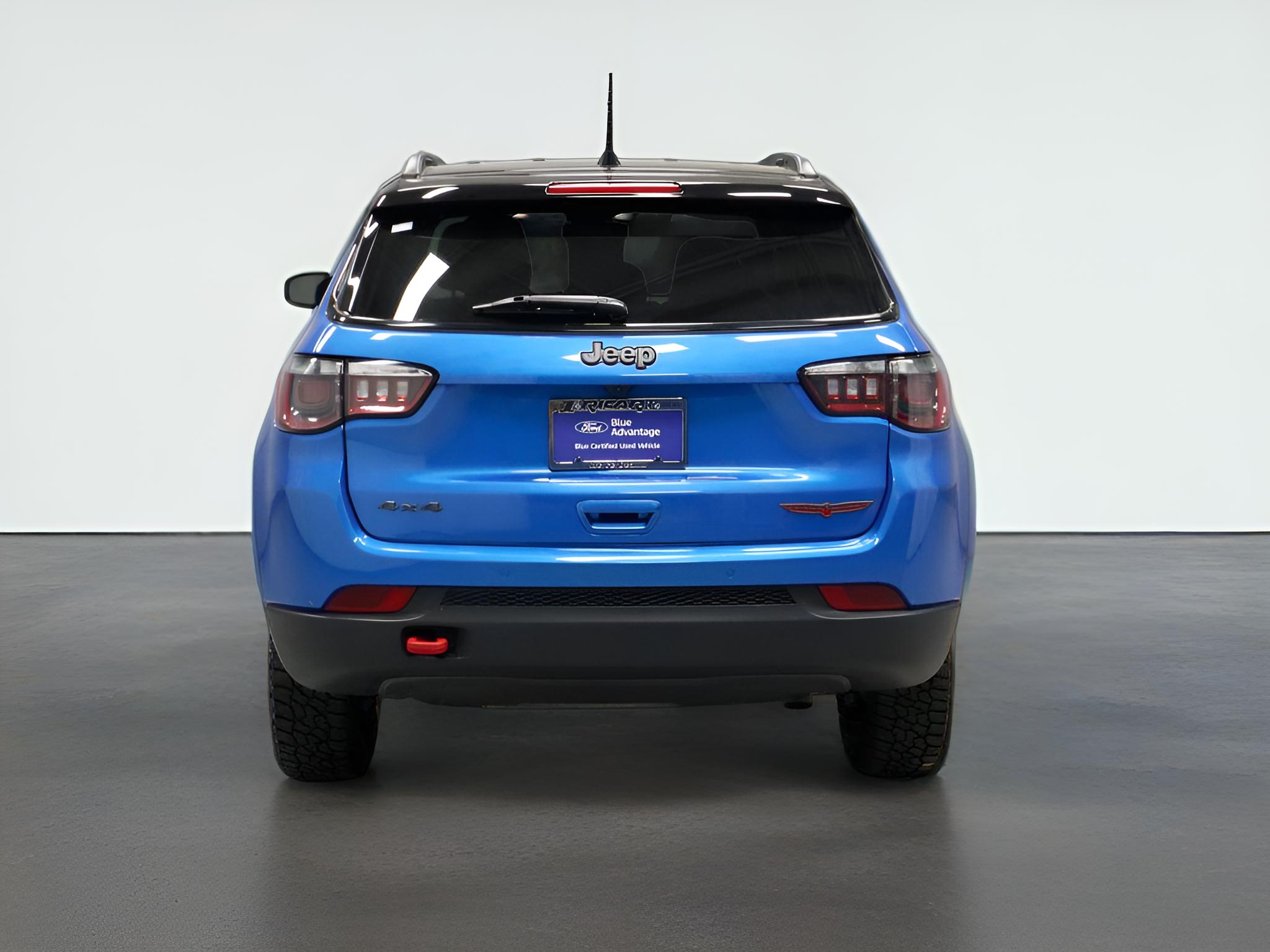 2025 Jeep Compass Trailhawk