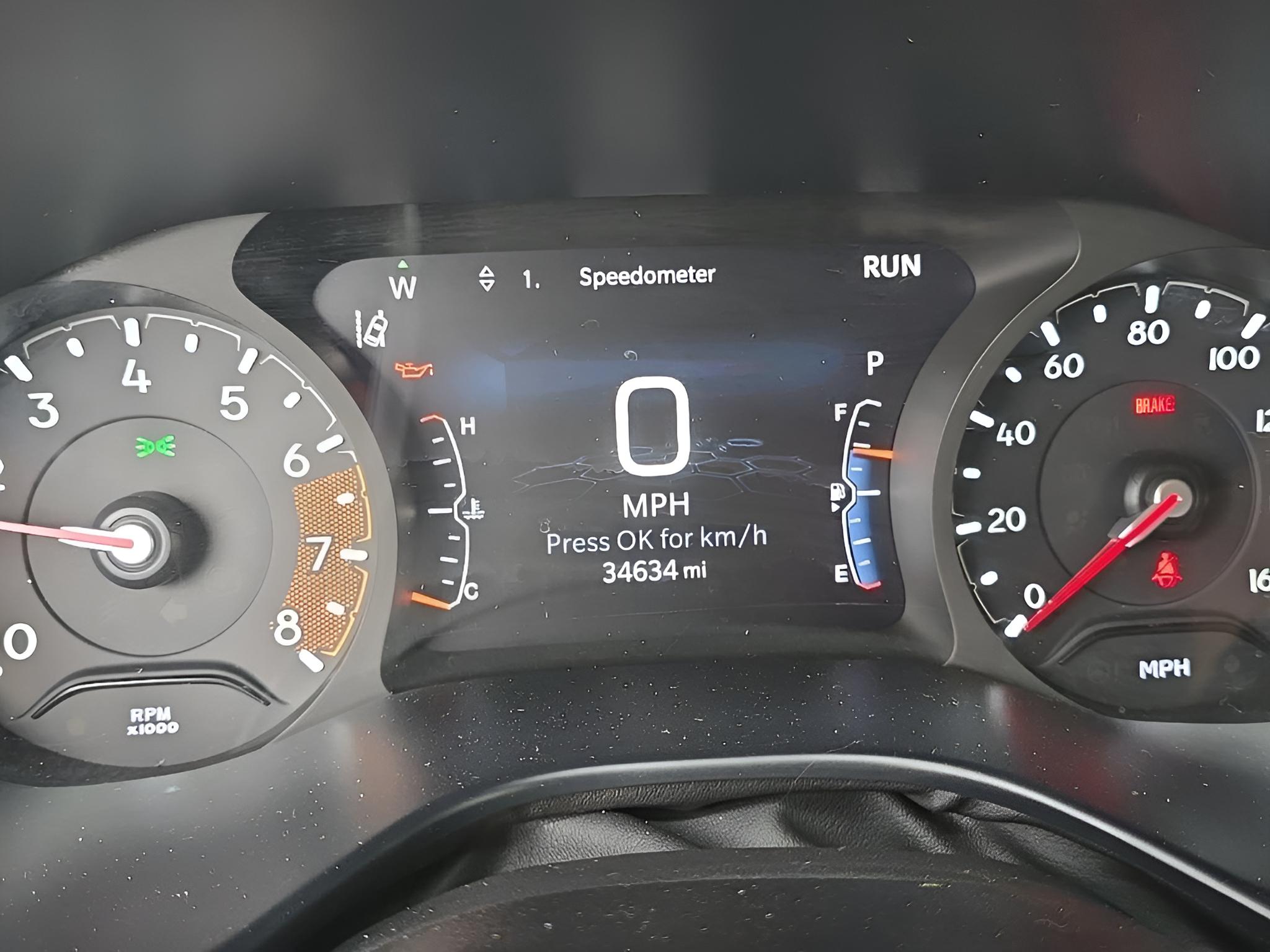 2025 Jeep Compass Trailhawk