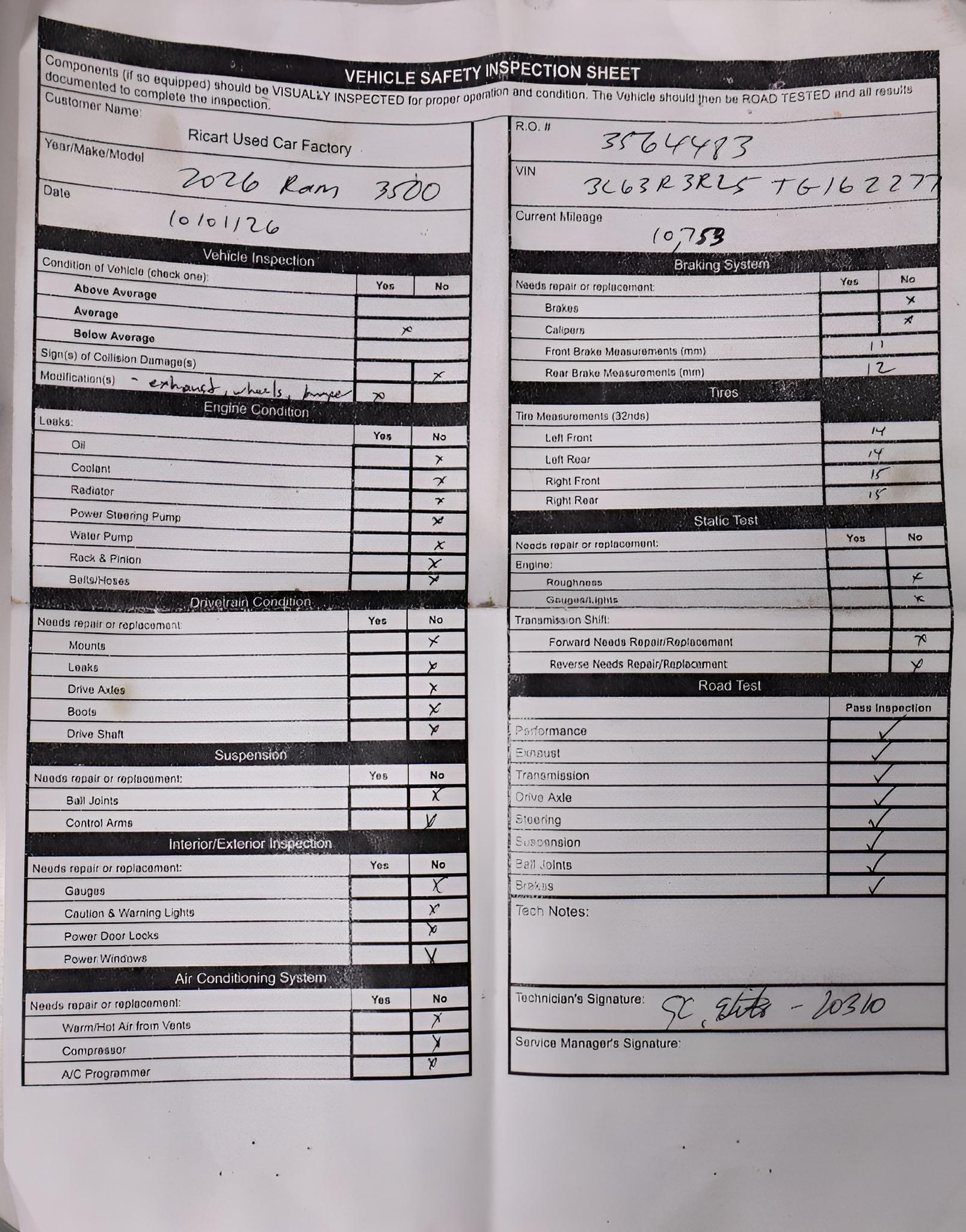 2026 RAM 3500 Limited