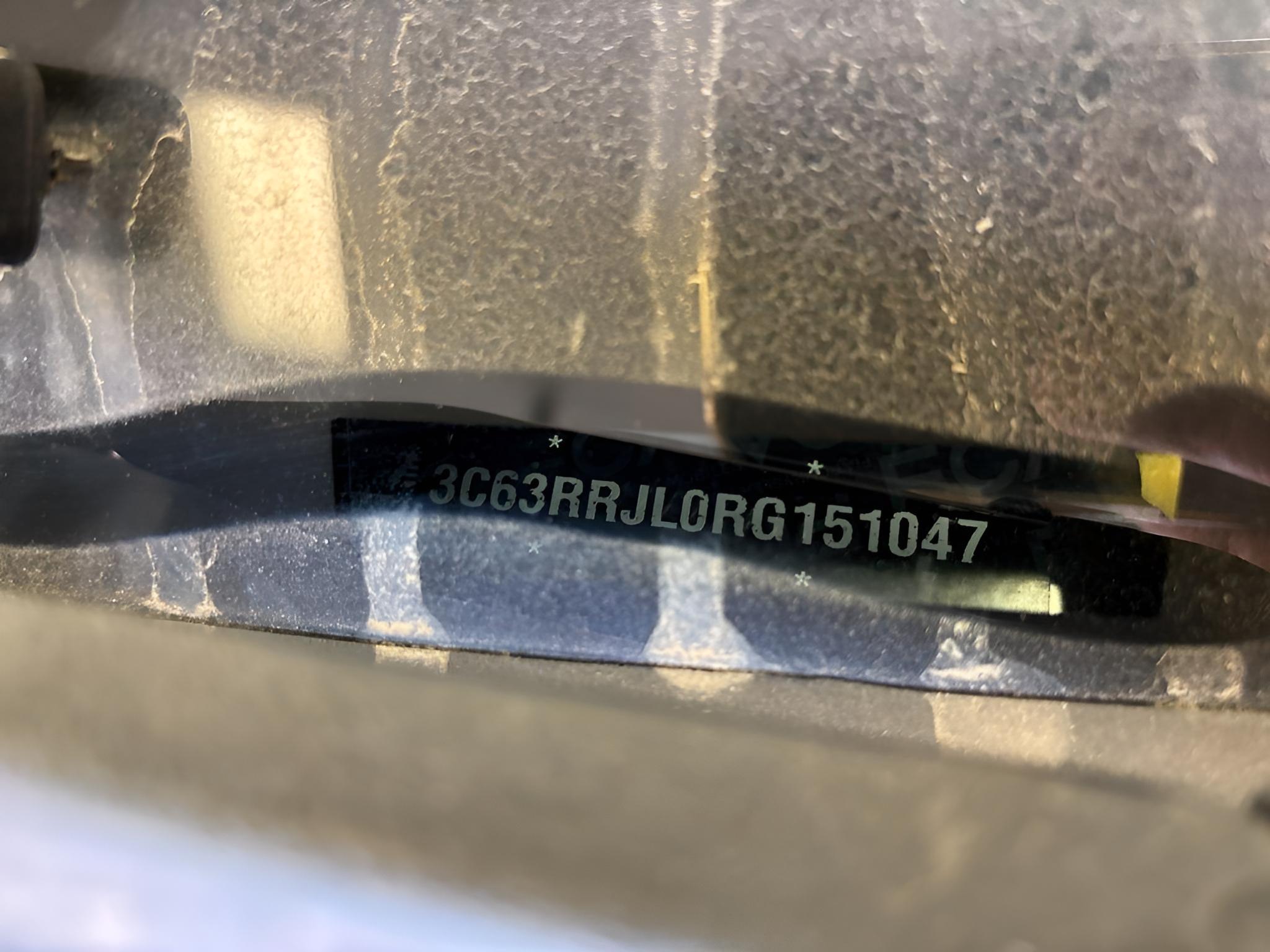 2024 RAM 3500 Laramie