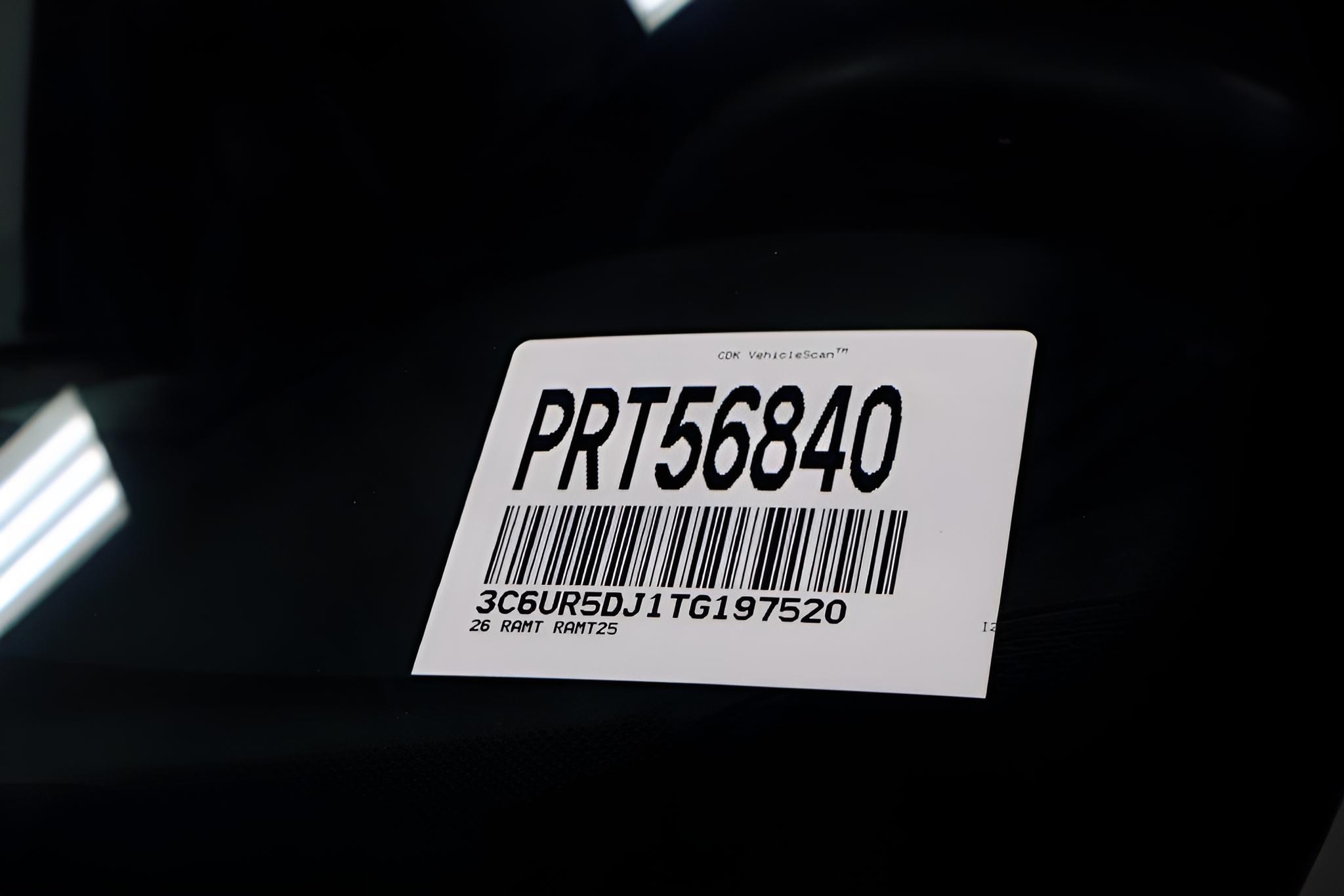 2026 RAM 2500 Big Horn
