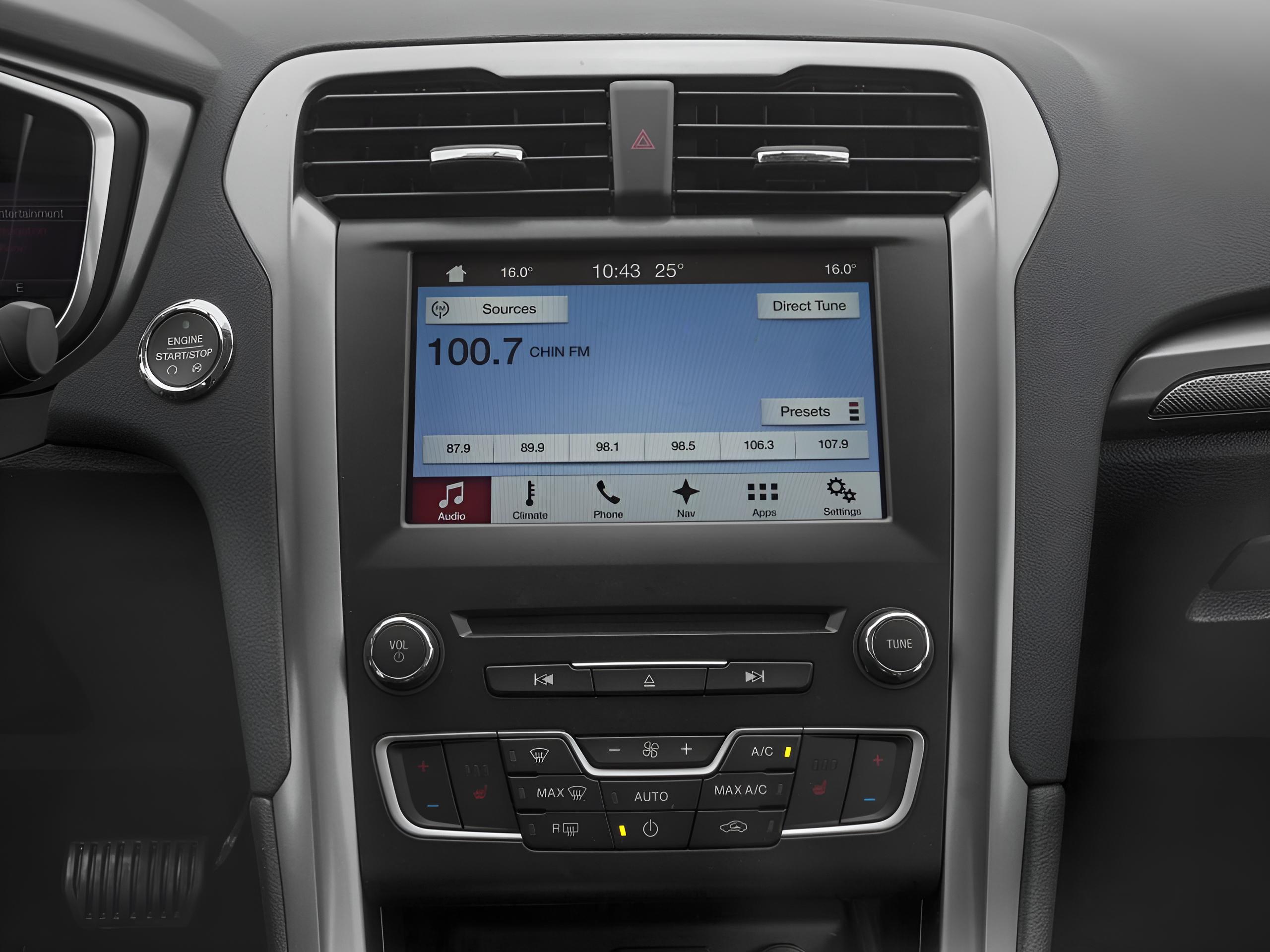 2018 Ford Fusion SE